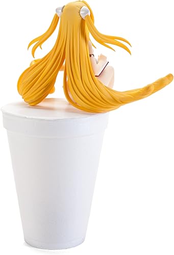 Miniatura 3 de Furyu 3.9" To Love Ru Darkness: Golden Darkness - Figura de tapón de fideos (versión blanca)