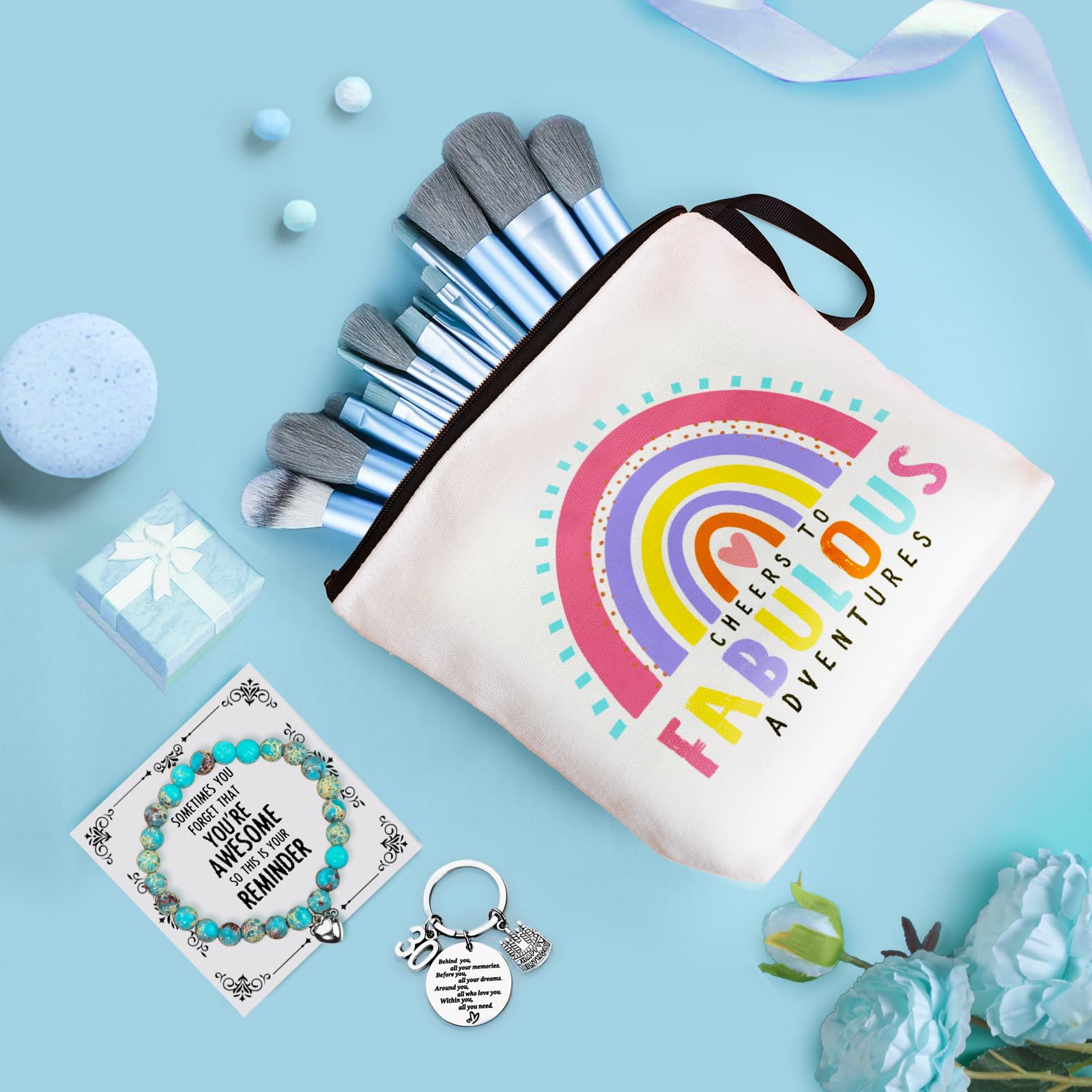 Regalos de cumpleaños número 30 para mujeres, regalos de feliz cumpleaños 30 para sus amigas, mamá, esposa, hermana, compañera de trabajo, juego de vasos para mujeres de 30 años nacidas en