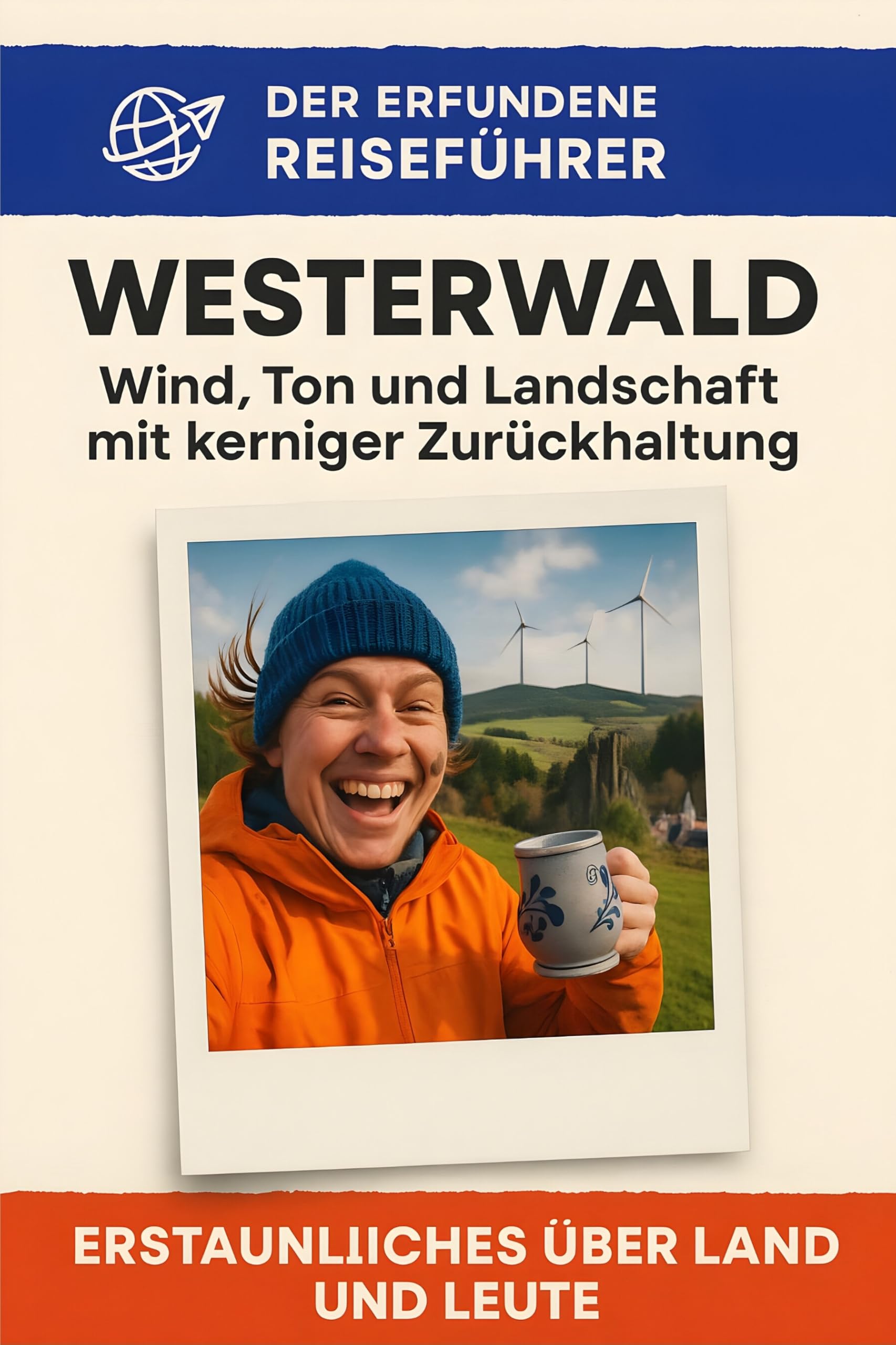 Westerwald: Wind, Ton und Landschaft mit kerniger Zurückhaltung. Der erfundene Reiseführer