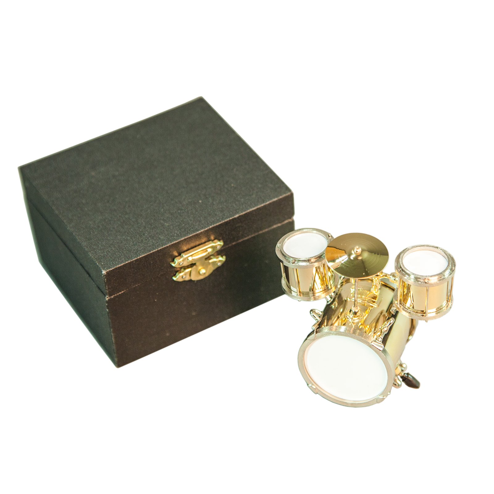 Delicate 3 Piece Miniature Drumset Mini Drum