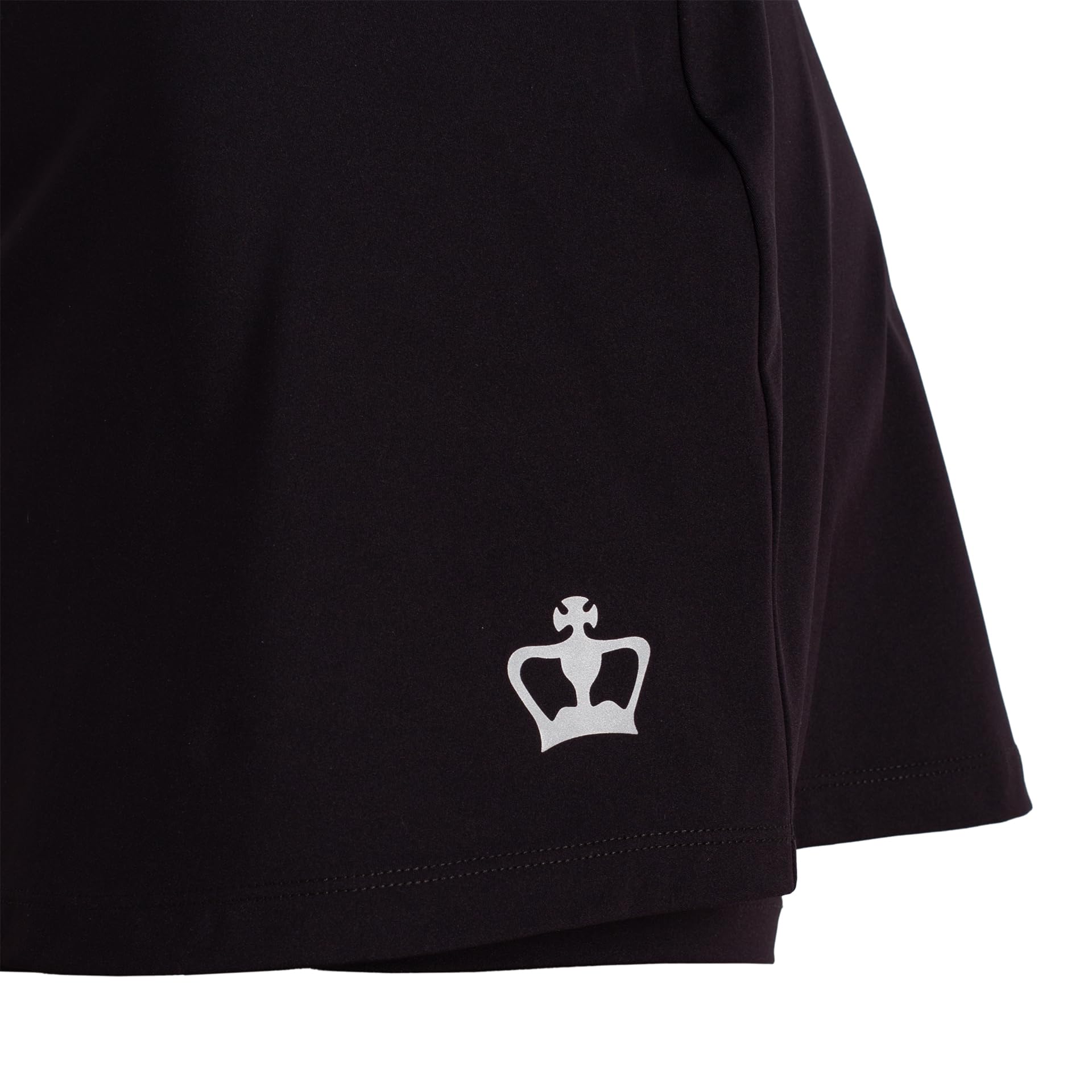 Black Crown - Falda Naxos para Mujer - Pádel y Tenis – Falda Deportiva Ligera, Cómoda y Transpirable para Entrenamiento y Competición