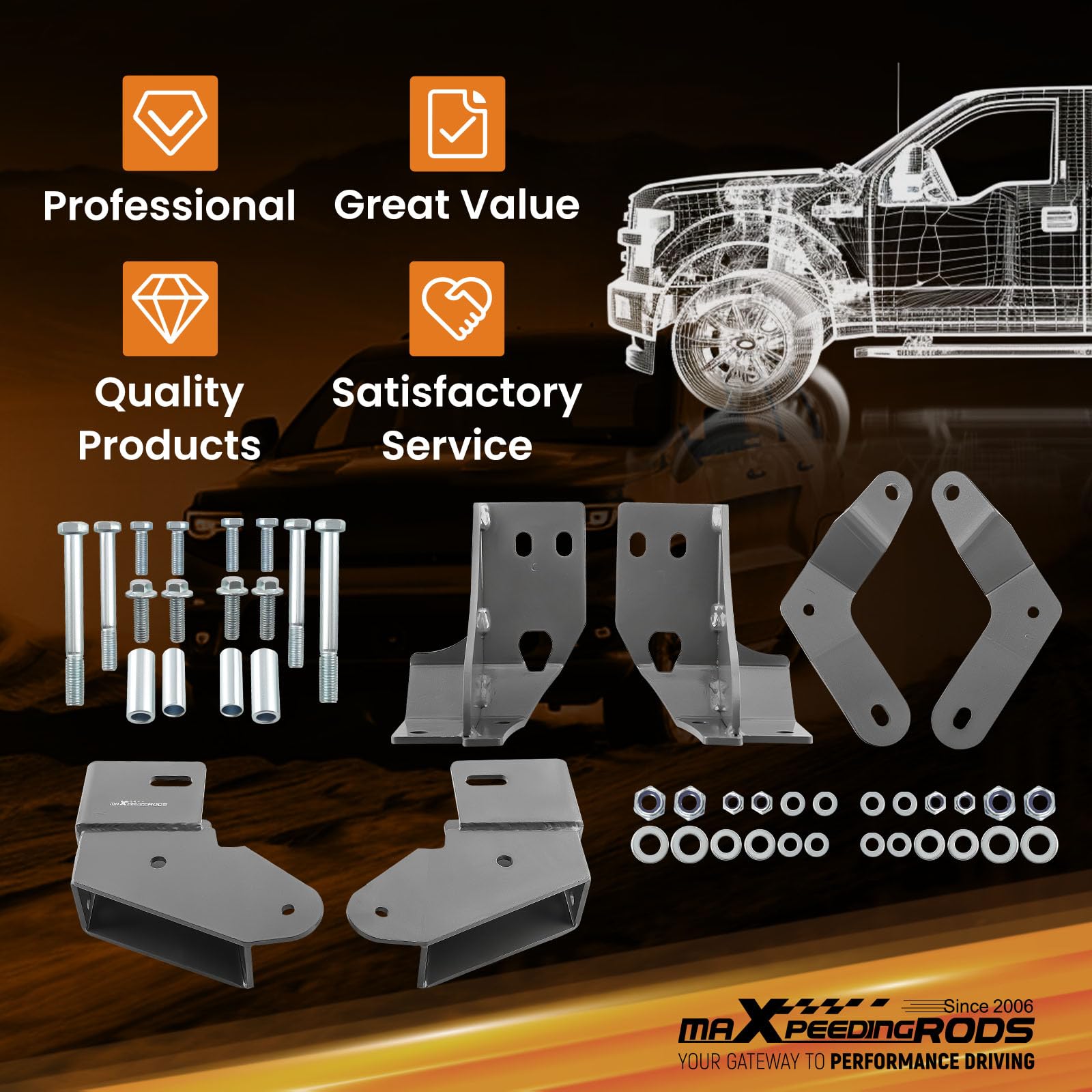 Amazon.com: maXpeedingrods 4.5