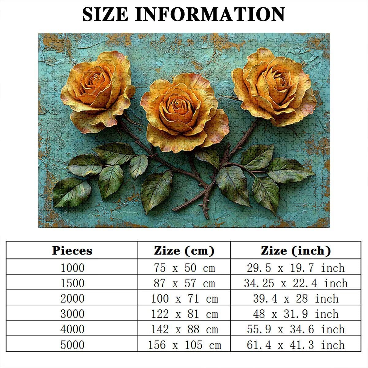 Puzzle 2000 elementów dla dorosłych, 2000 elementów, z pudełkiem na prezent, drewniane puzzle dla dorosłych z naturalnym drewnem, prezenty dla kobiet, prezenty dla mężczyzn, duże drewniane puzzle