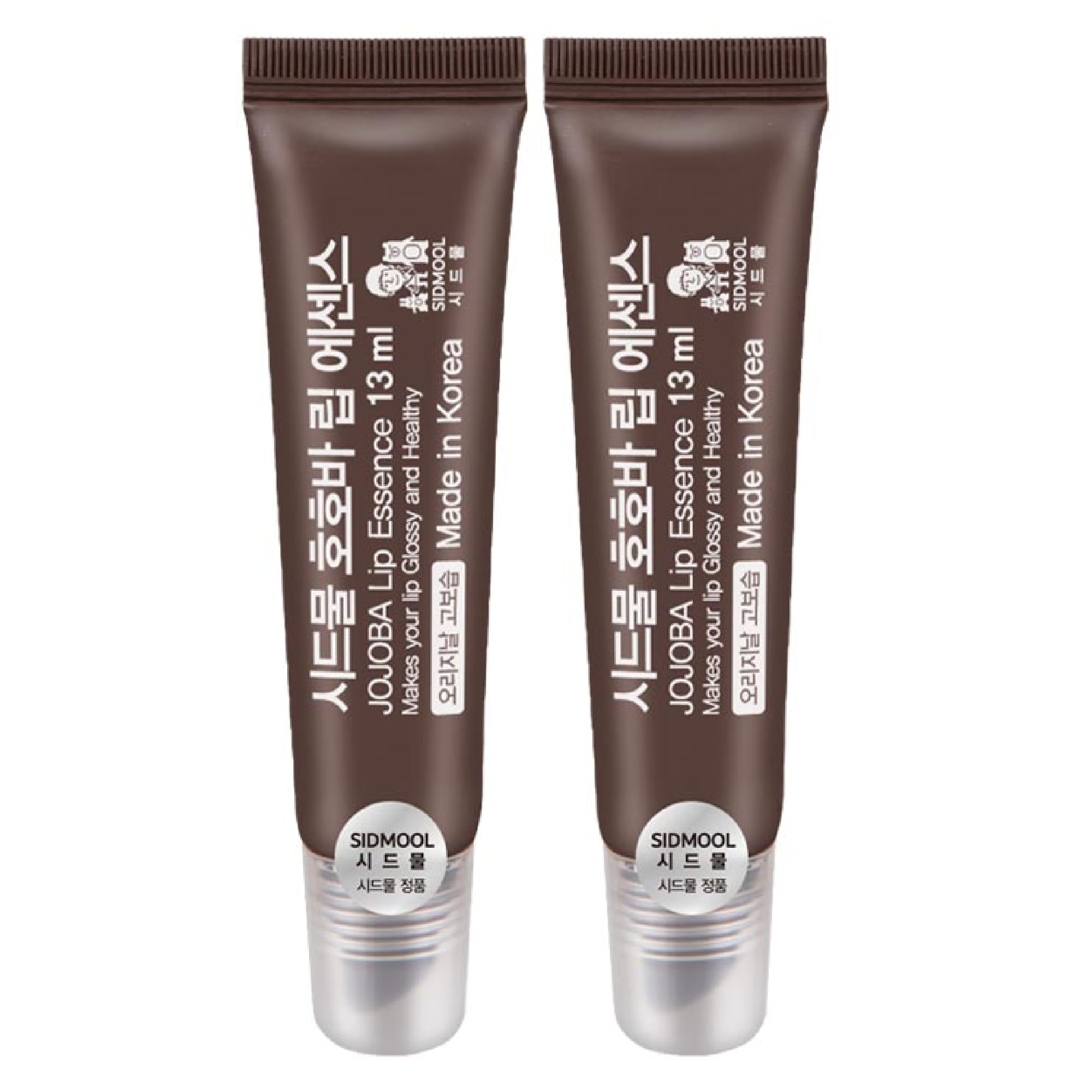 Amazon.com: Sid-mool Jojoba Lip Essence 13ml/0.44oz x 2 Pack - Lip