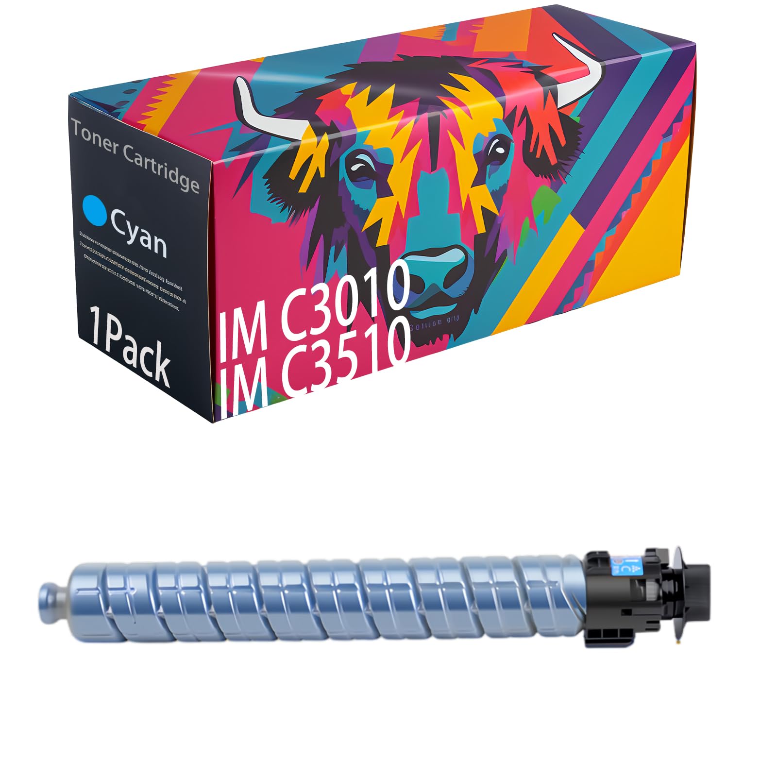 Amazon.com: MYNVY IM C3010 Toner Cartridge Replacement for Ricoh 