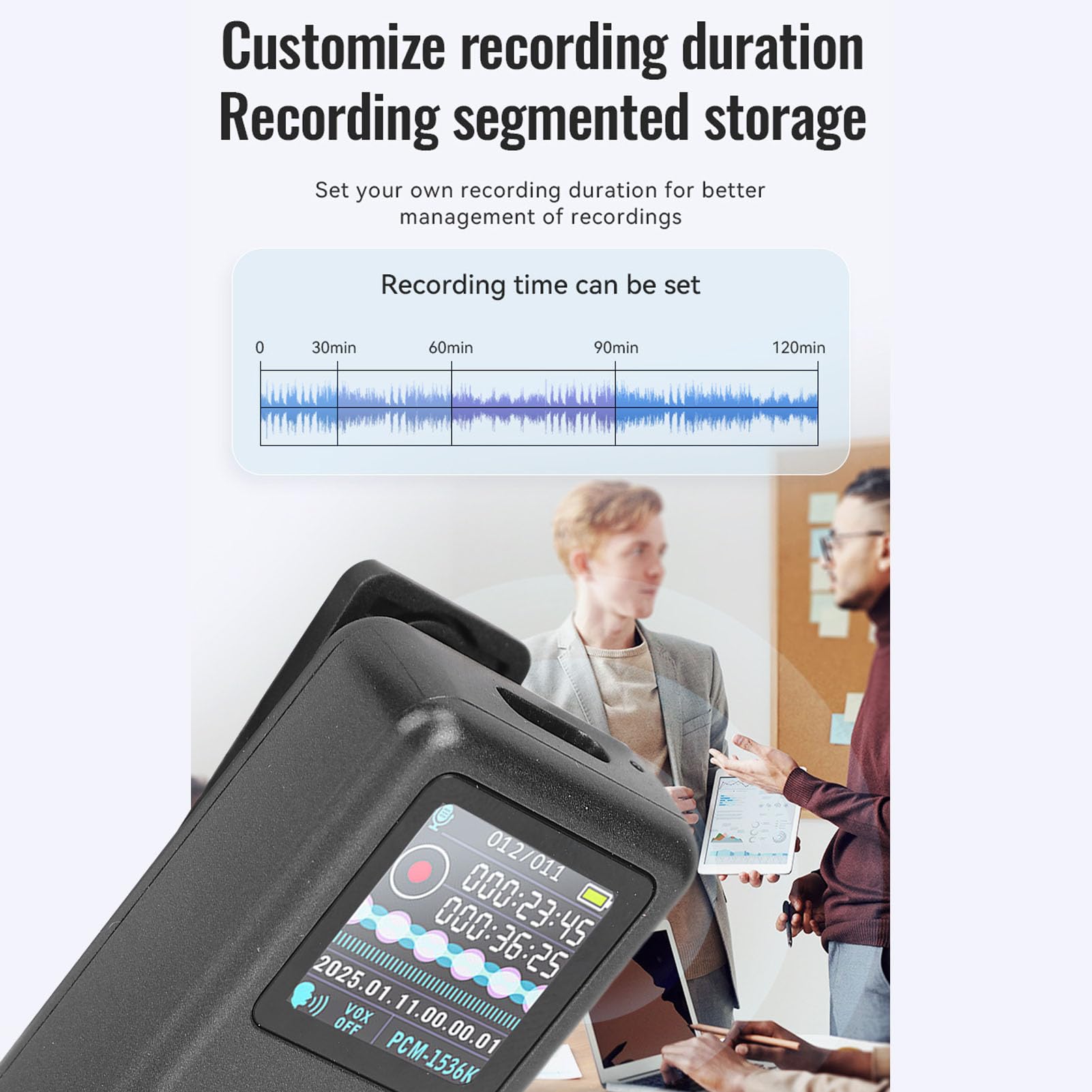 Sxhlseller Clip 3 in 1 su Lettore Mp3 con Registratore Vocale AI e Lettore di Ebook, Lettore Musicale Portatile di Riduzione del Rumore con Auricolari per L'esecuzione di Ciclismo, (64GB)