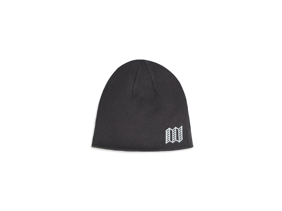 Topo Designs Slim Fitted Beanie (Charcoal/Olive) Caps INTERNATIONAL SHIPPING