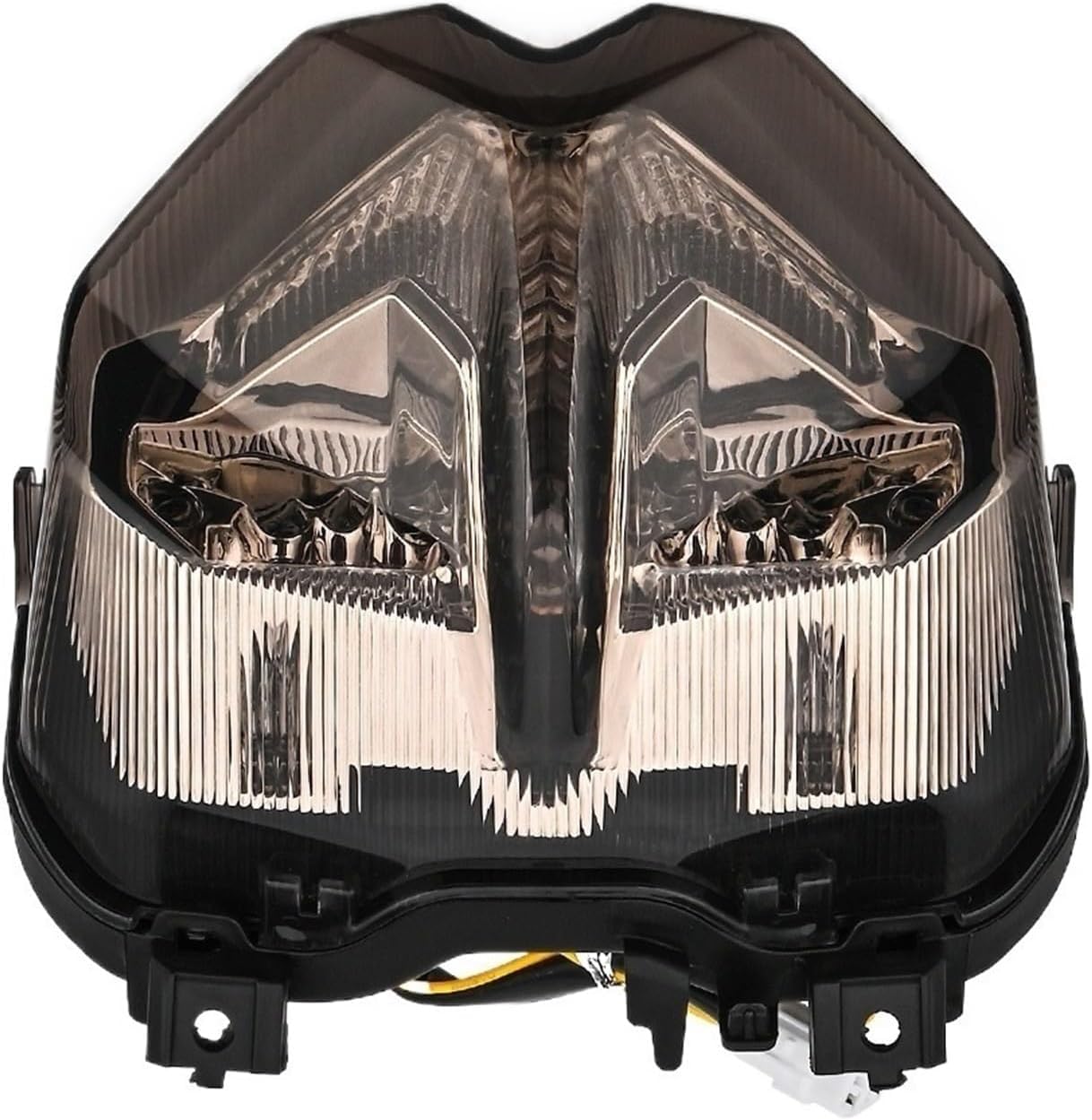Luz trasera para moto Yamaha MT-09 idónea para rutas lluviosas y conducción urbana 8