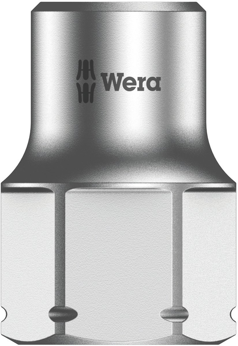 Wera 8790 Fa Zyklop 1/4" Drive Mini Hexagon Socket Metric