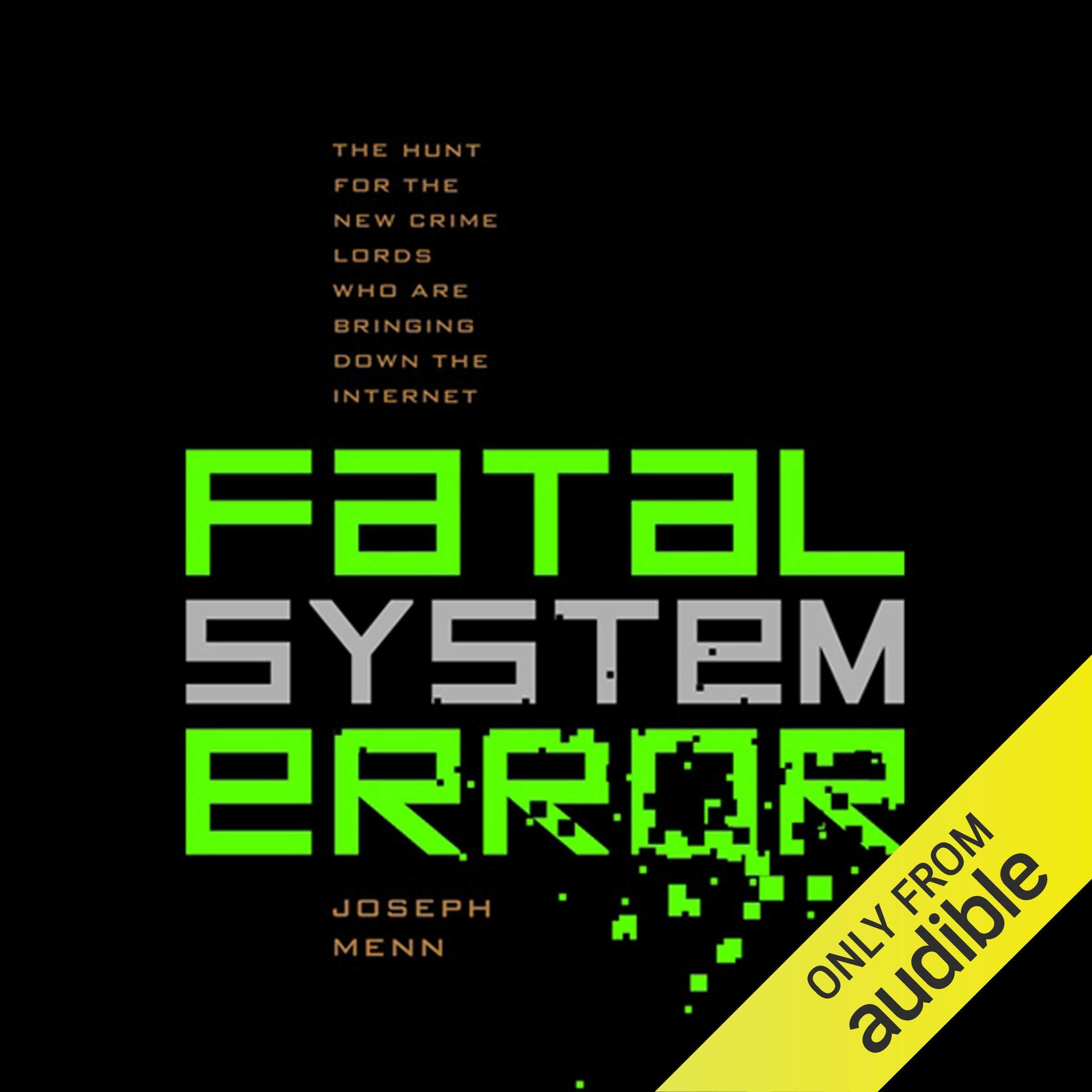 Cover art for Fatal System Error