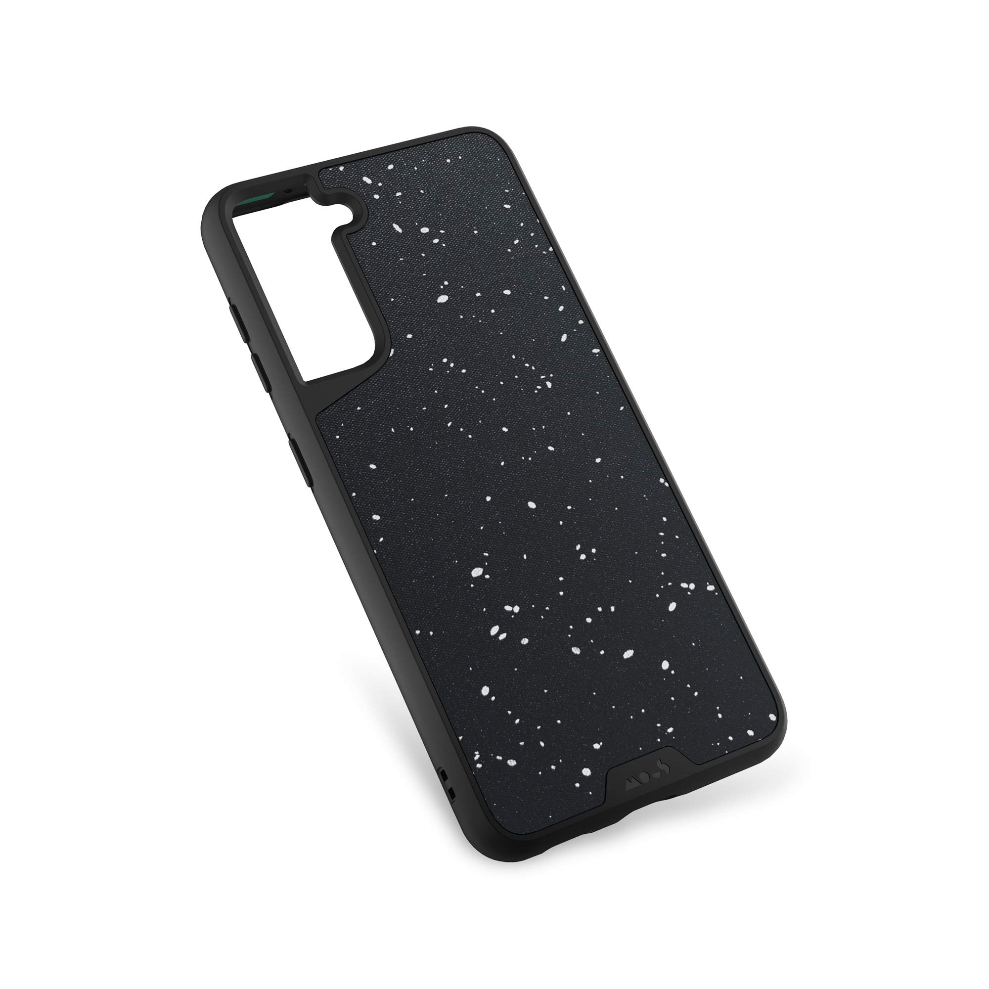 Mous Samsung S21 Ultra Case DailyObjects Black Hybrid Clear Case