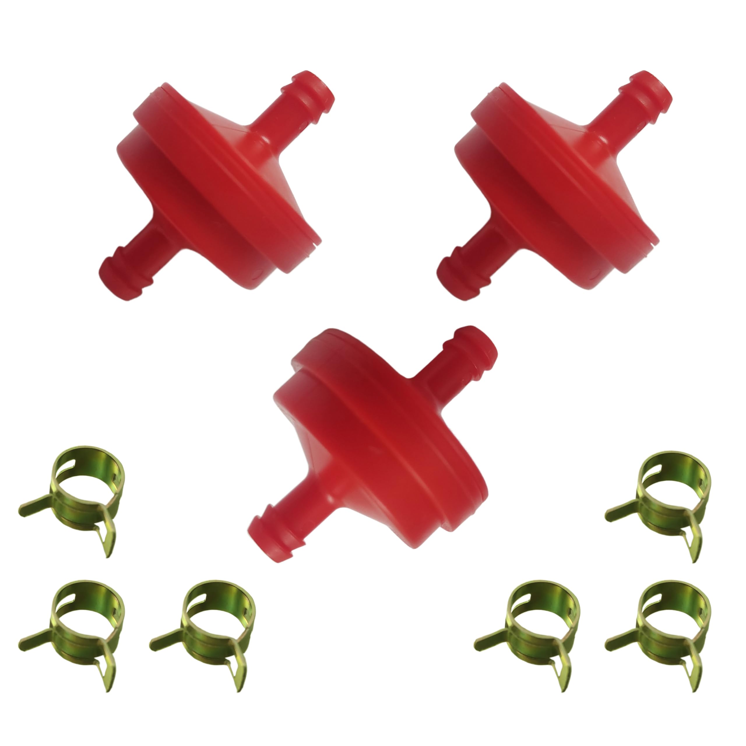 Filtre à Carburant, 10pcs, Ligne De Carburant 1/4 ", Pour 298090 298090