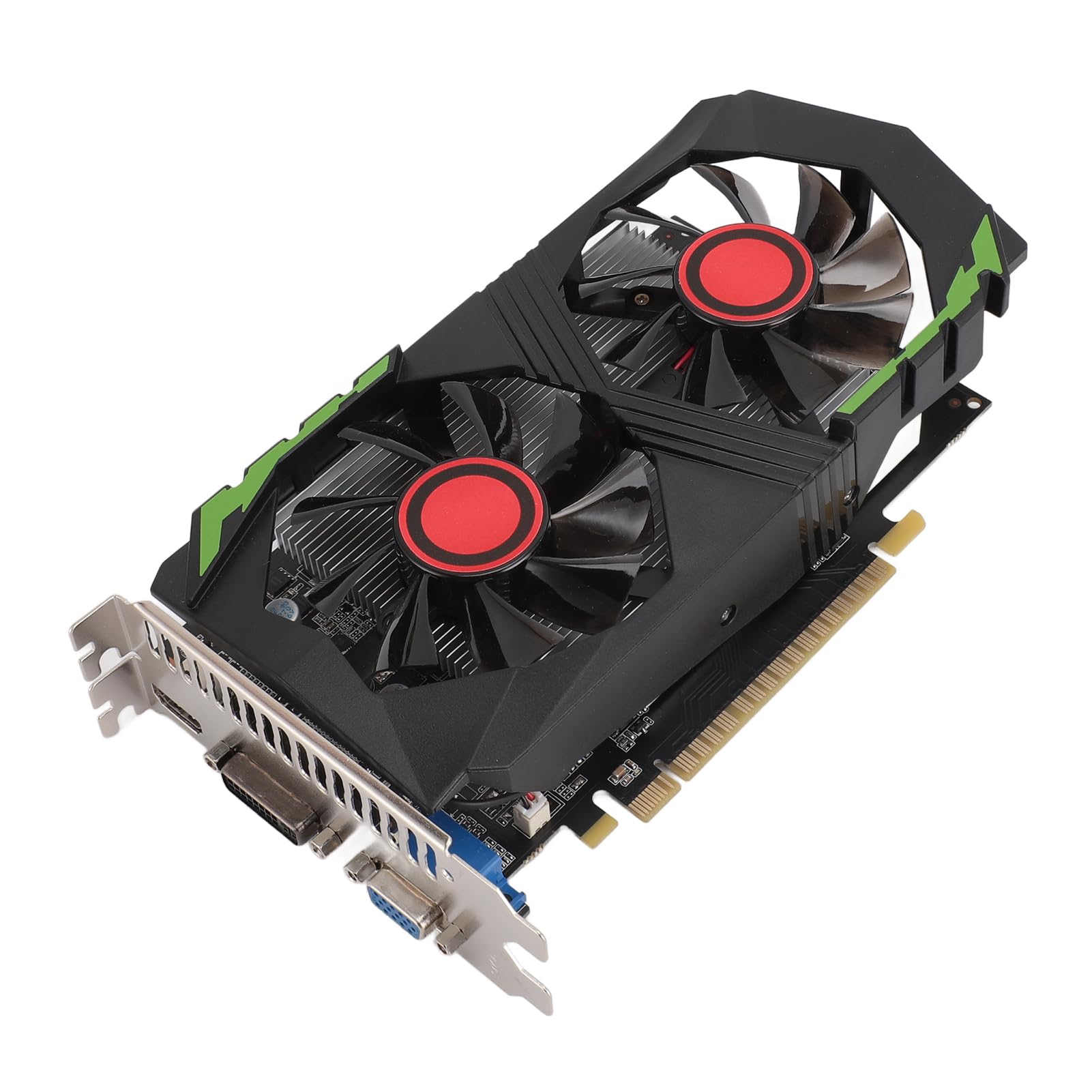 VBESTLIFE GTX750TI 4GB Graphics Card, GDDR5 128 Bit GPU, 2 Cooling Fan PCIE 2.0 16X Desktop Computer Gaming Video Card with HDMI, DVI, VGA Ports-image-16