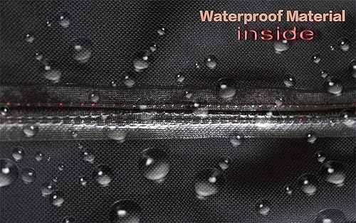 Miniatura 4 de BBQ Coverpro Cubierta de parrilla resistente 82835 para parrillas de gas Weber Spirit serie 210 en comparación con Weber 7105 incluyendo cepillo de