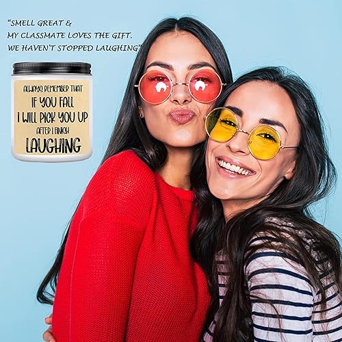 Miniatura 2 de Regalos divertidos para mejor amigo, divertidos regalos de broma, velas perfumadas de vainilla, regalos para mejores amigos, regalos únicos