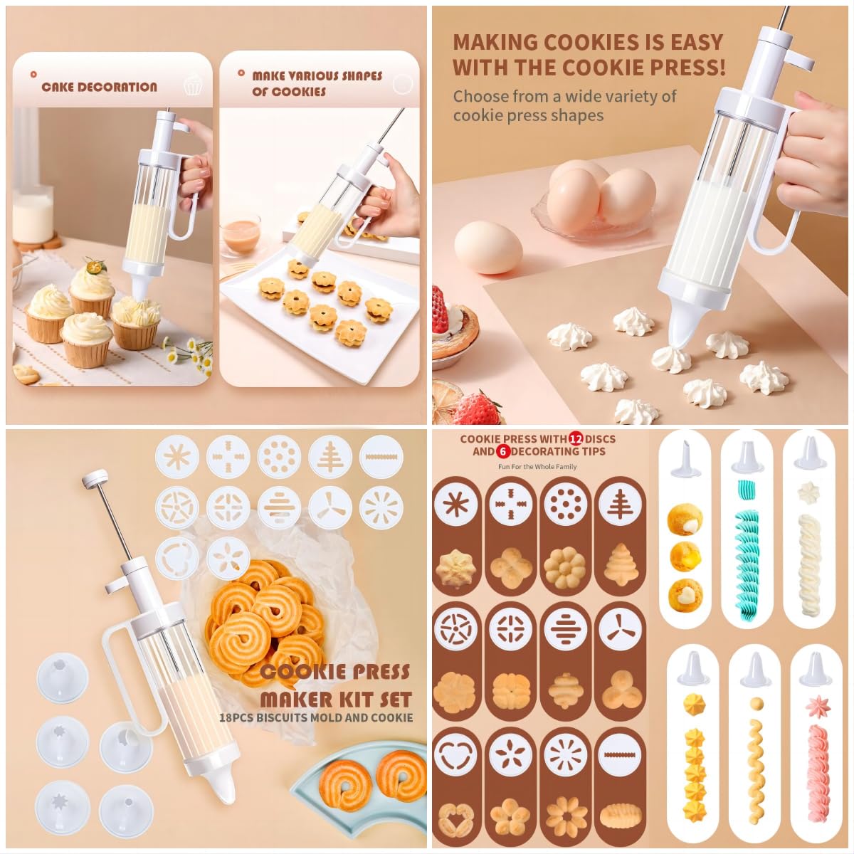 Kit di 4 stampi goffrati in plastica per glassa, per cioccolatini e glassa, facili da pulire, perfetti per decorare torte con motivo a mattoncini, legno, ciottoli e sassolini