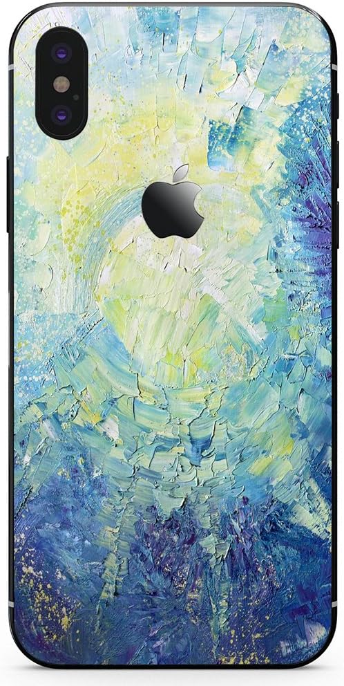 DowBier iPhone Bottom Decal Vinyl Skin Sticker Cover Anti-Scratch Decal For Apple iPhone (iPhone 6 Plus/iPhone 6s Plus, Night Sky)