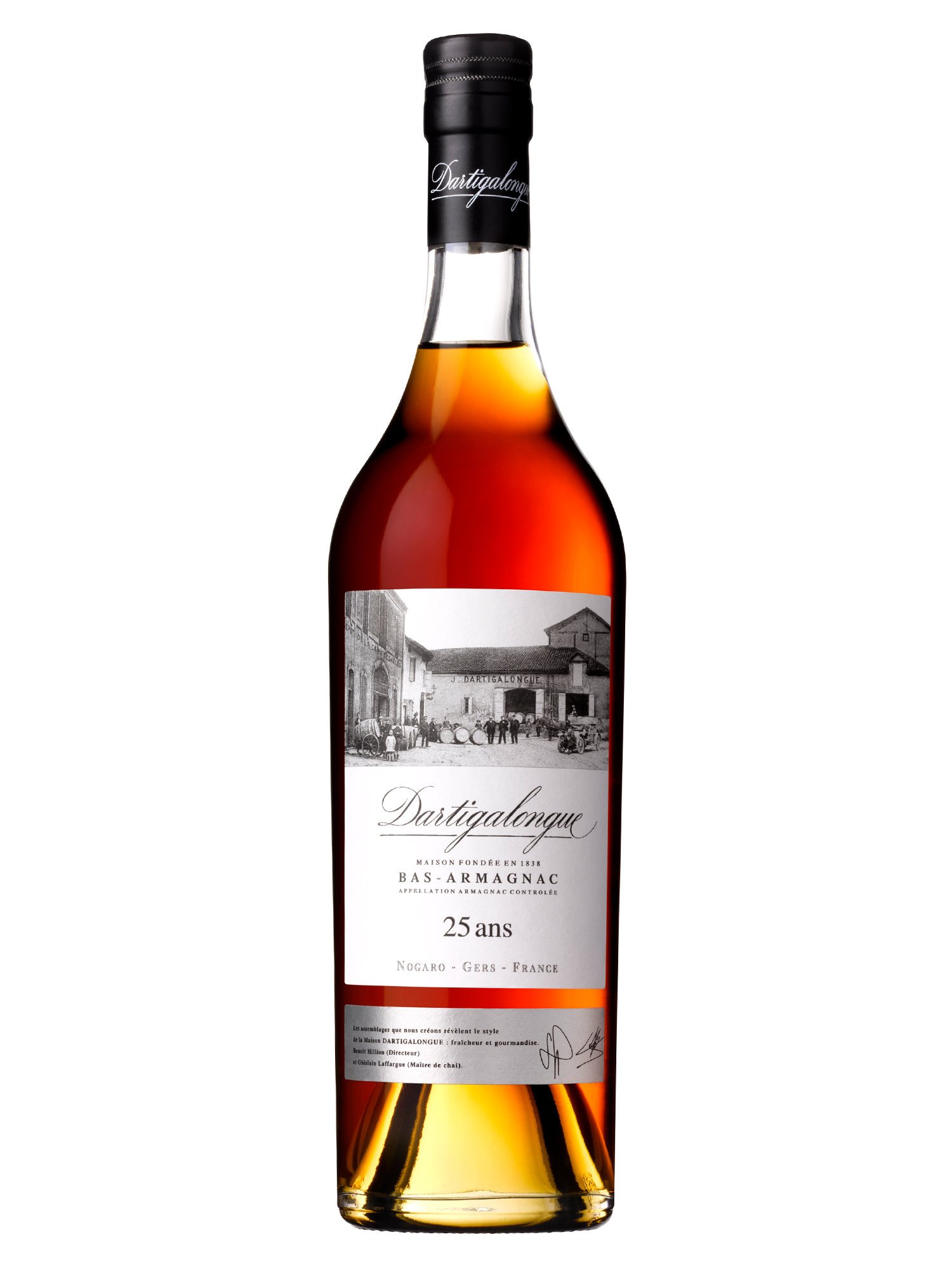 DARTIGALONGUE - ARMAGNAC 25 ANS 70 cl