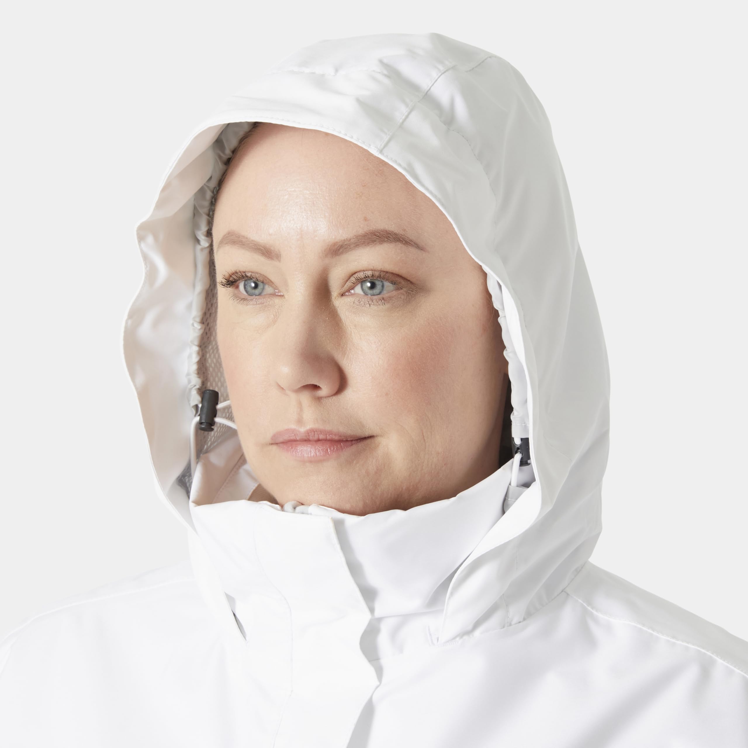 Helly-Hansen Kobiety W Aden Płaszcz, Biały, L