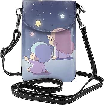 3.キキララ スマホショルダー ミニポーチ 携帯電話 サンリオレトロヴィンテージ Amazon.co.jp: リトルツインスターズ キキララ スマホポーチ
