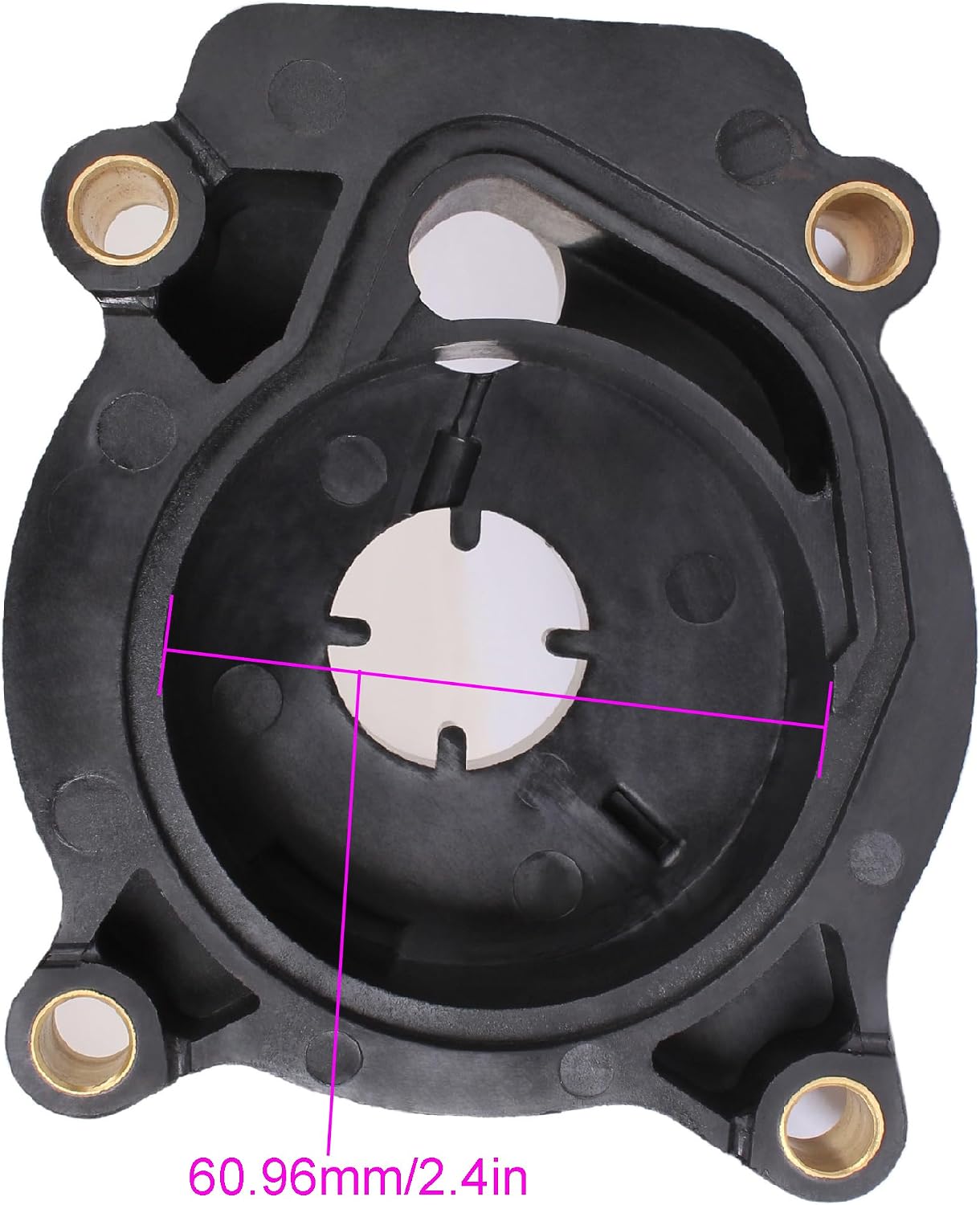 SouthMarine Outboard Engine 0384087 384087 778450 Water Pump Housing for Evinrude Johnson OMC BRP 35HP 40HP 45HP 50HP 60HP Boat Motor, fit Sierra 18-3336