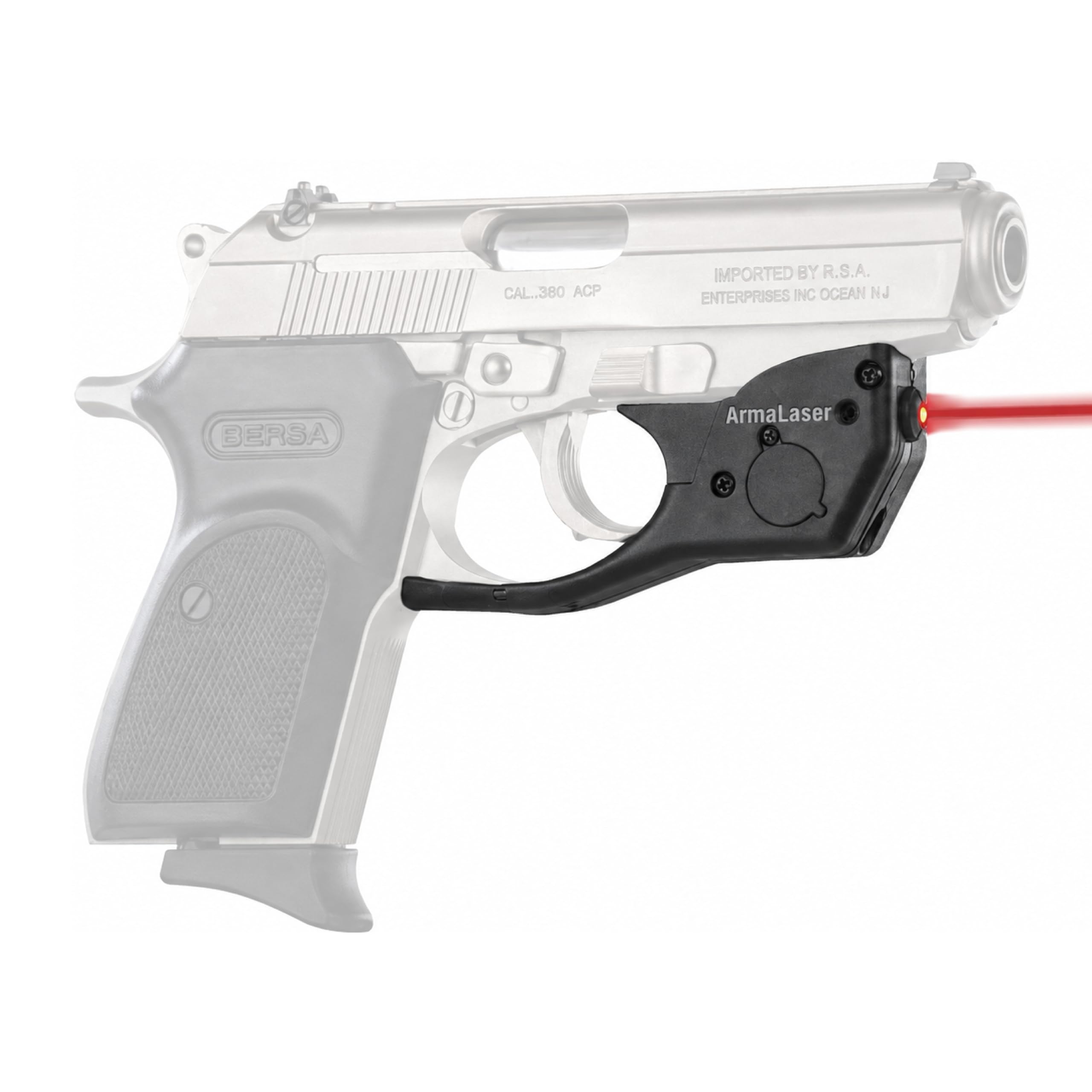 Amazon.com : ArmaLaser TR16 Red Laser Sight (FITS Bersa Thunder