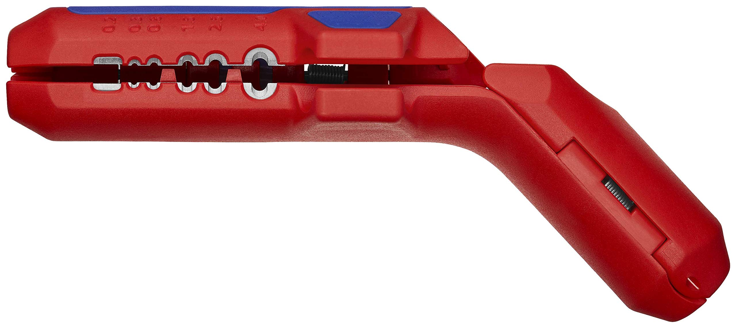 KNIPEX ErgoStrip Outil Universel à dégainer (135 mm) 16 95 01 SB & TwistCut Coupe-Tubes pour Gaines électriques (100 mm) 90 22 02 SB