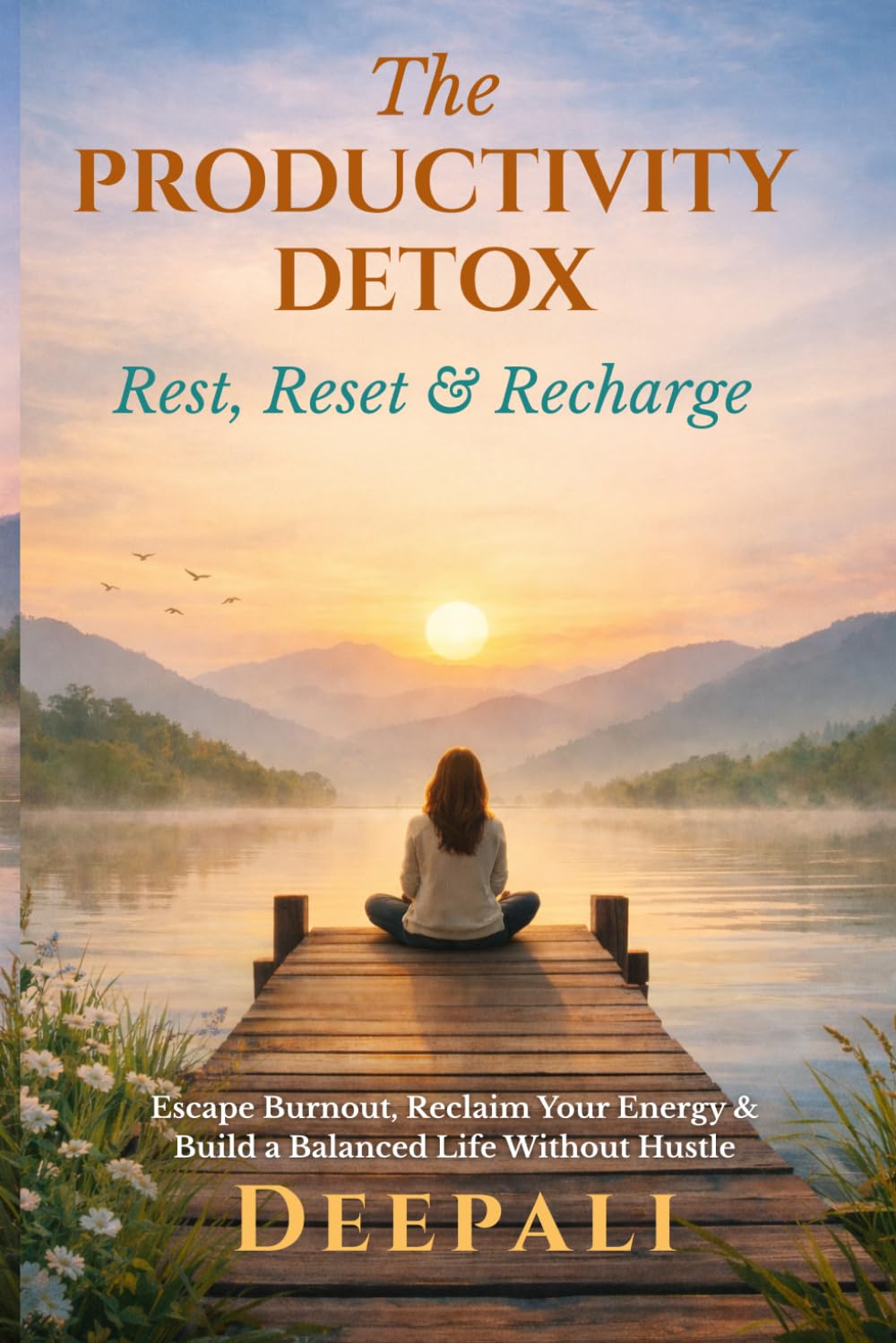 The Productivity Detox: Rest, Reset & Recharge: Escape Burnout, Reclaim Your Energy, and Build a Balanced, Focused Life Without Hustle