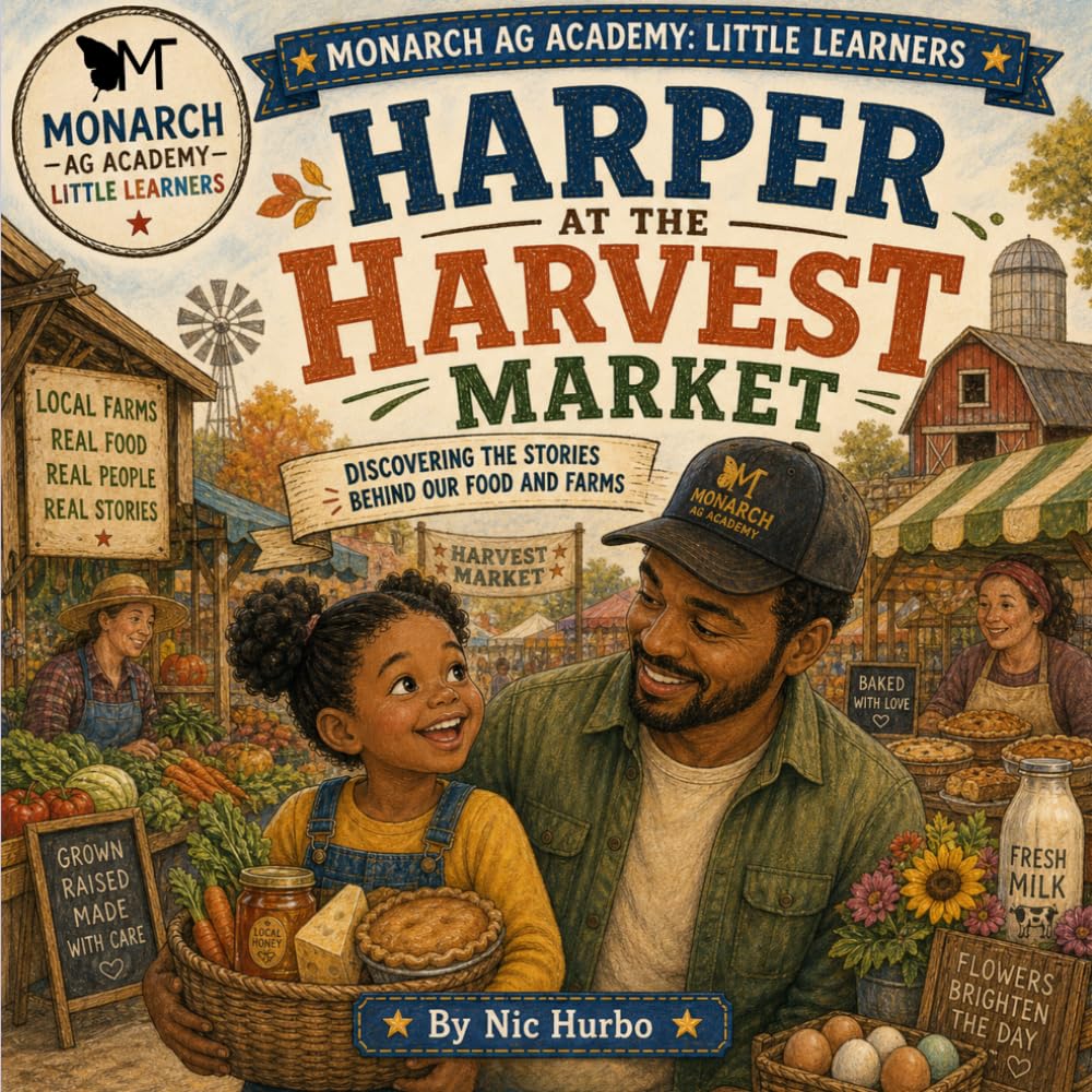 Harper at the Harvest Market (Monarch Ag Academy: Little Learners)