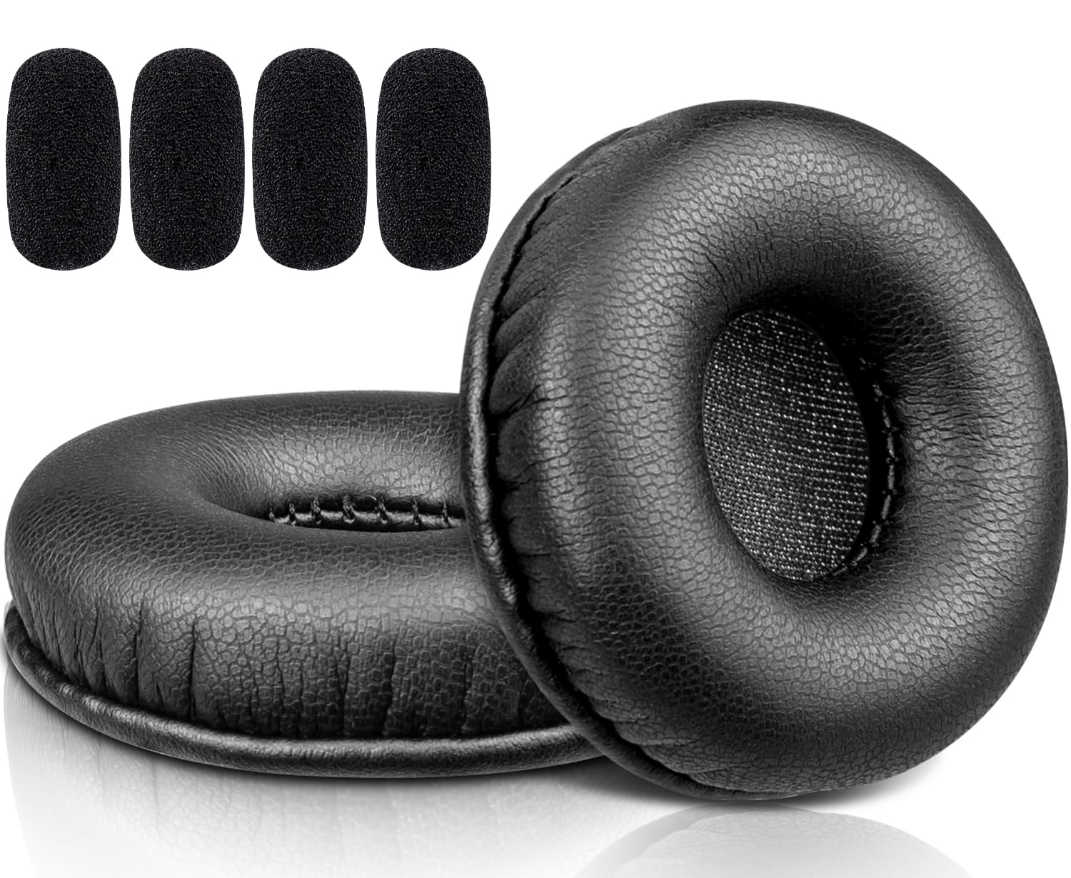 SOULWIT Earpads Replacement for BlueParrott B250-XT Plus, B250XT, B250-XTS, B250, B150 Bluetooth Headset, Ear Pads Cushions with Softer High-Density