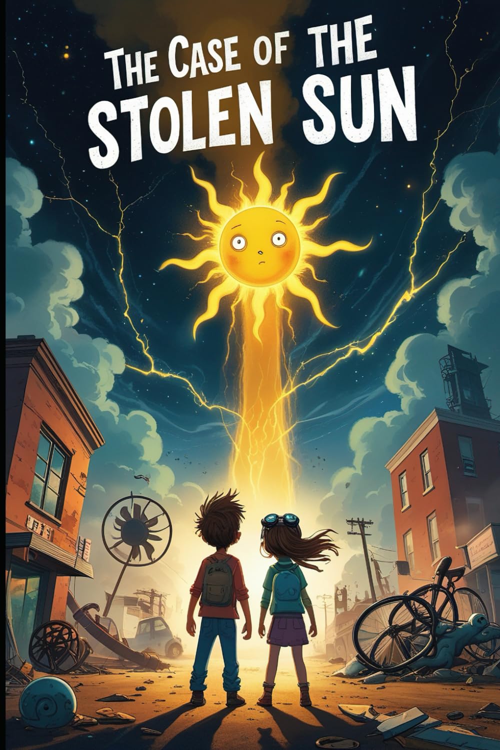 The Case of the Stolen Sun (Archie and Lola Mystery's)