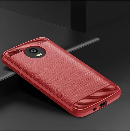 Miniatura 8 de Asuwish Funda protectora para Moto E4 Plus con protector de pantalla de vidrio templado y accesorios delgados para celular Motorola E Plus 4