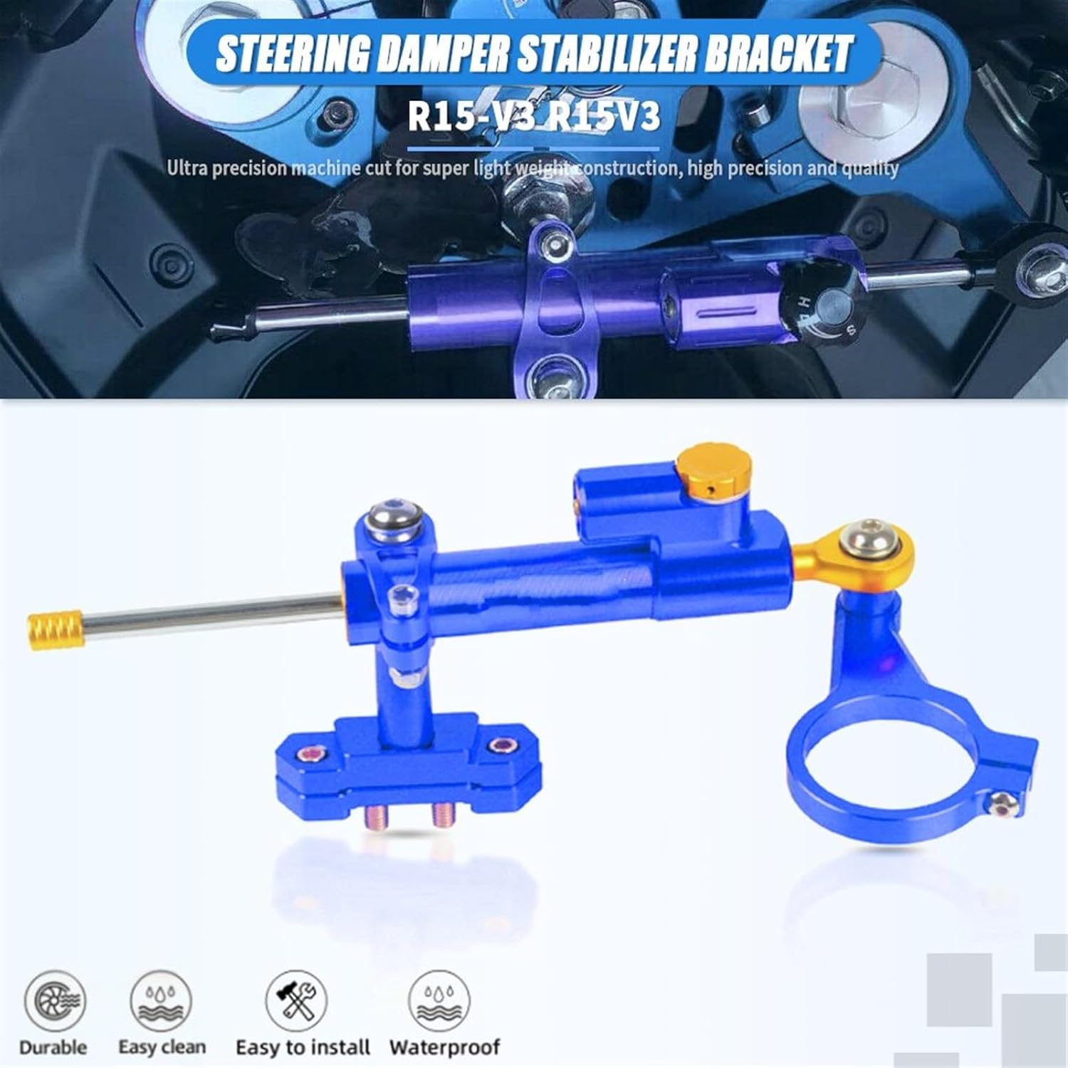 ronn確認ページ オートバイブラケット調整可能なショック CNC マウントキット