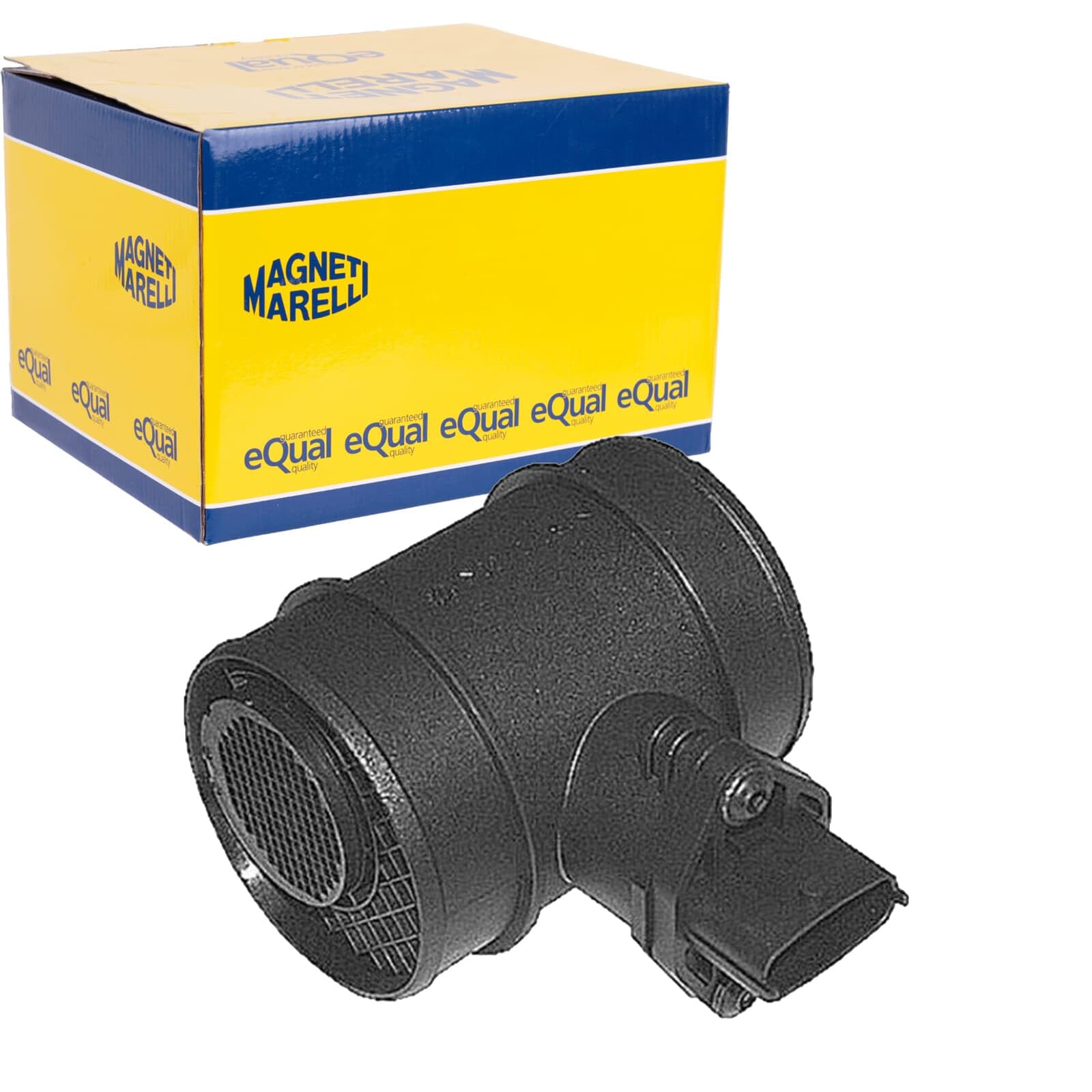 Magneti Marelli 213719720019 Luftmassenmesser/Luftmengenmesser Lmm Kompatibel Mit Opel Corsa C Schrägheck X01 24439252 55187718 Ammq19720