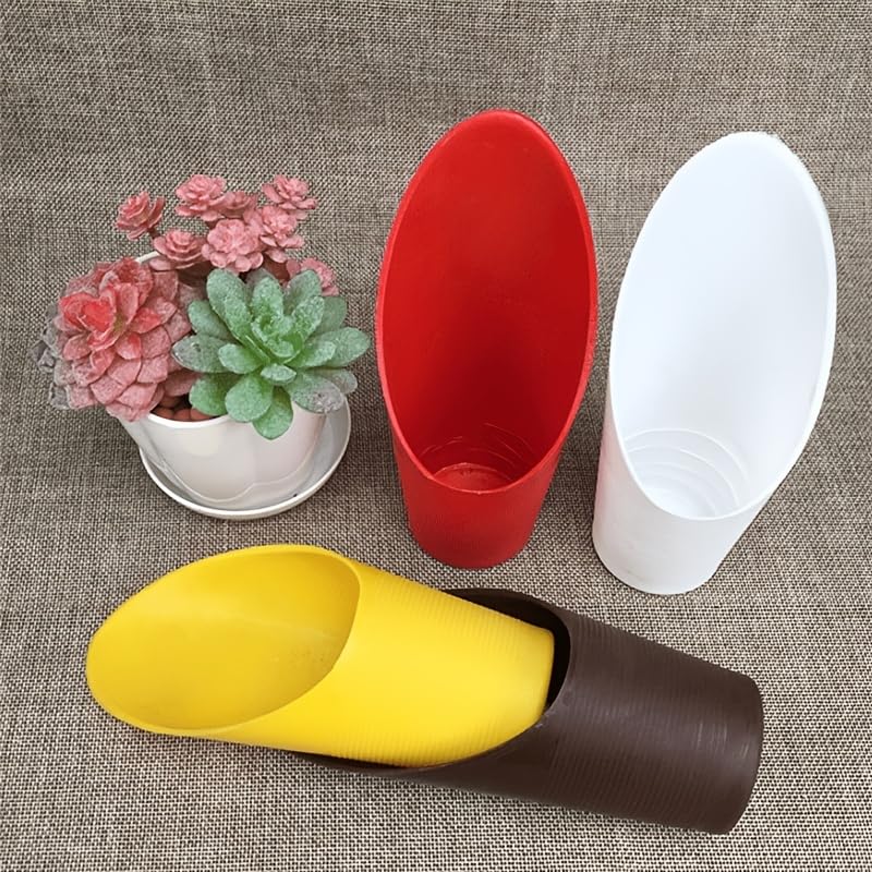 Set de 4 piezas herramientas plásticas para jardinería miniatura 7