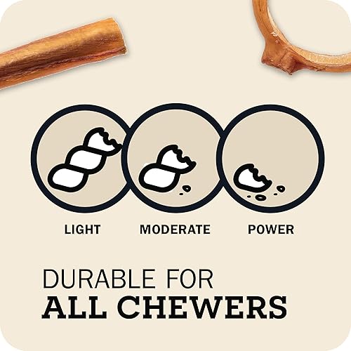 Miniatura 5 de Redbarn Pet Products Naturals 200005 Bully Springs Pet Chew Treat 25 Case, sin olor, talla única