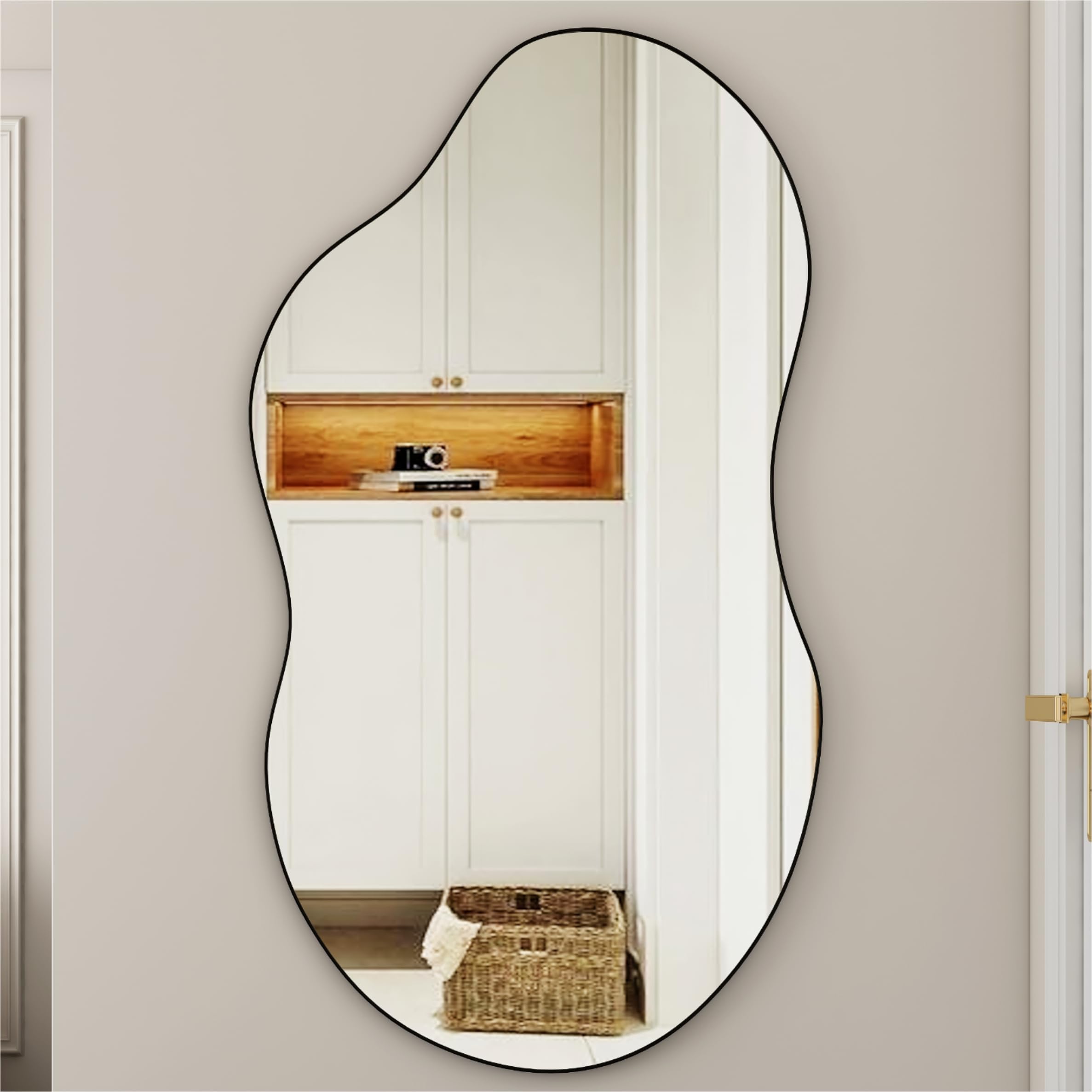 asymmetrische spiegel Joling led spiegelverwarming