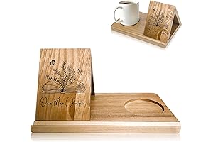 MILIMILIMILI Wooden Book Rest: Your Perfect Reading Companion