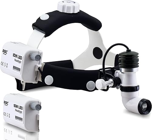 Fuente de luz dental del faro LED del faro quirúrgico para la endoscopia 10W de Ent