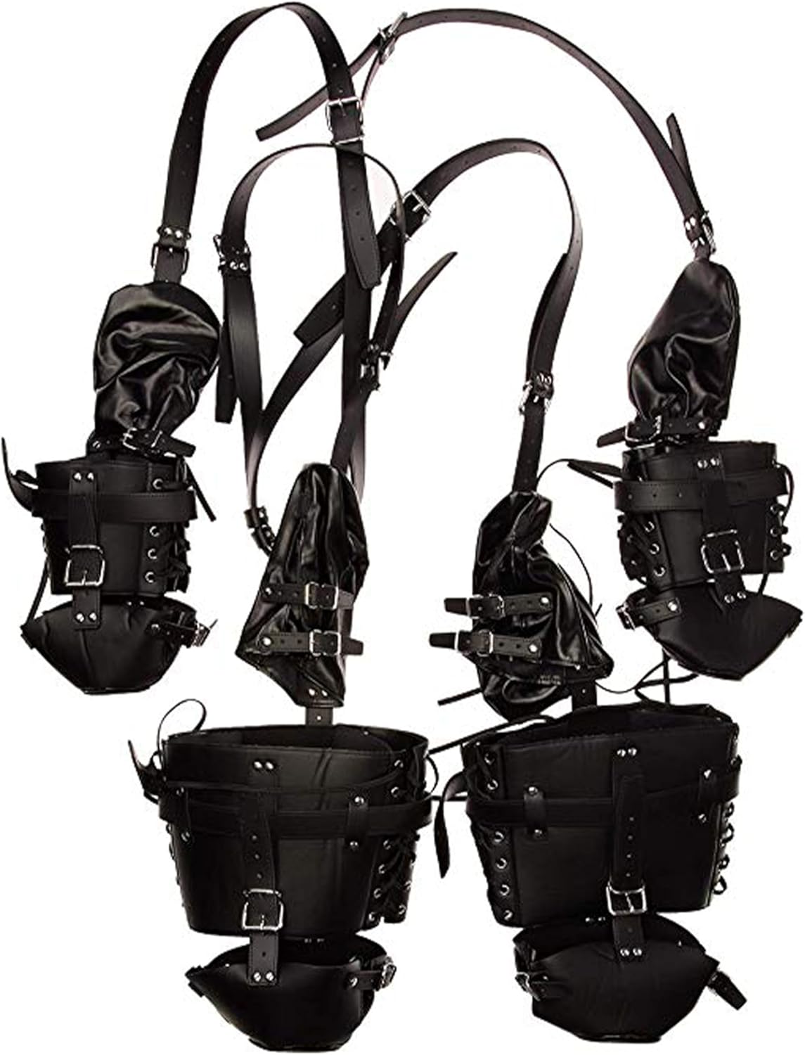 Strict Pet Crawler Bondage Set