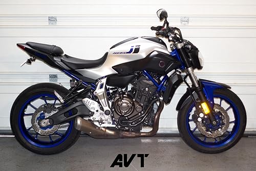 Miniatura 2 de AVT Señales de giro LED delanteras FZ-07, FZ-09, FZ8, R3, FZ1