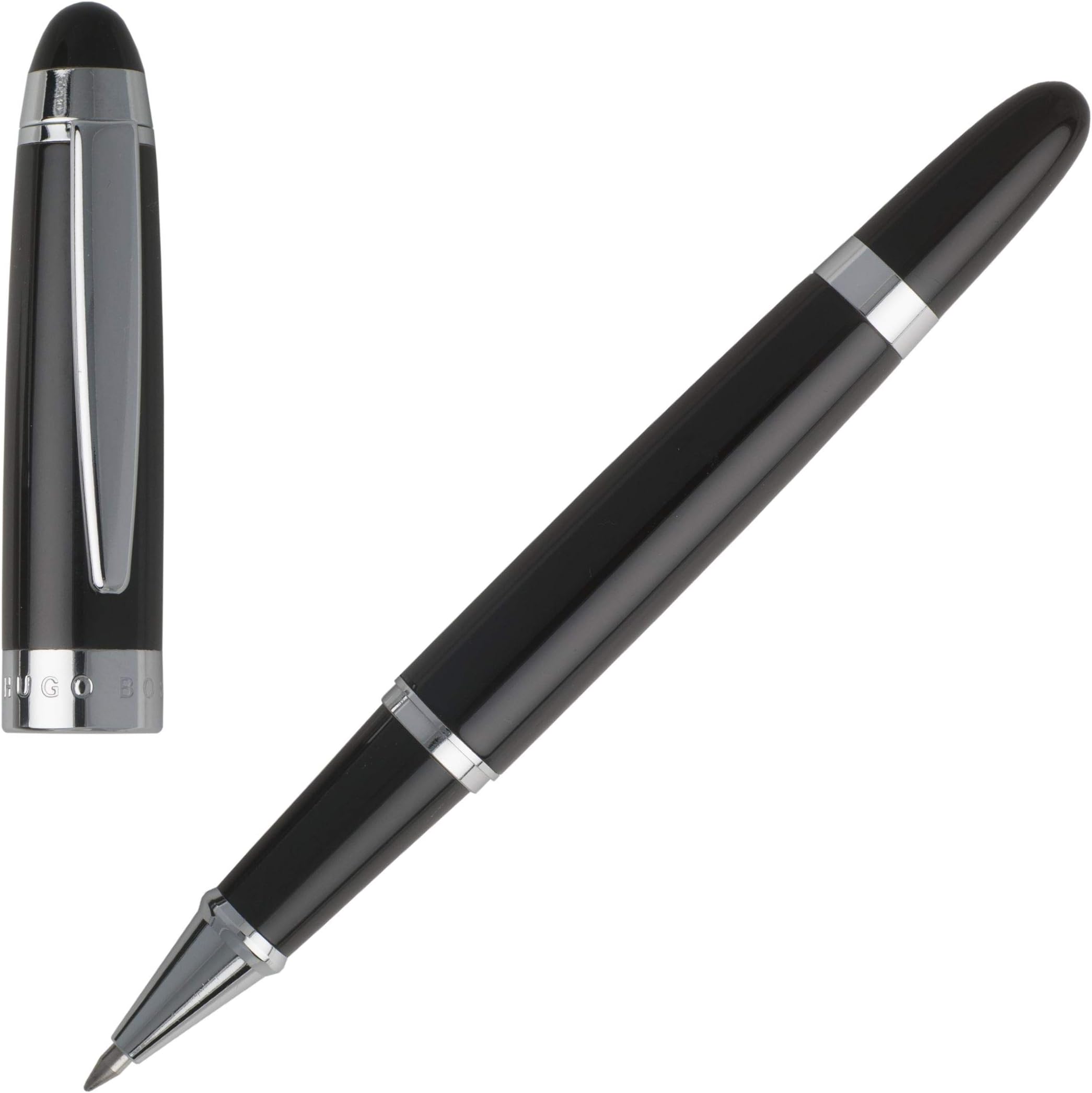 Hugo Boss HSN5015 Rollerball Pen - Black