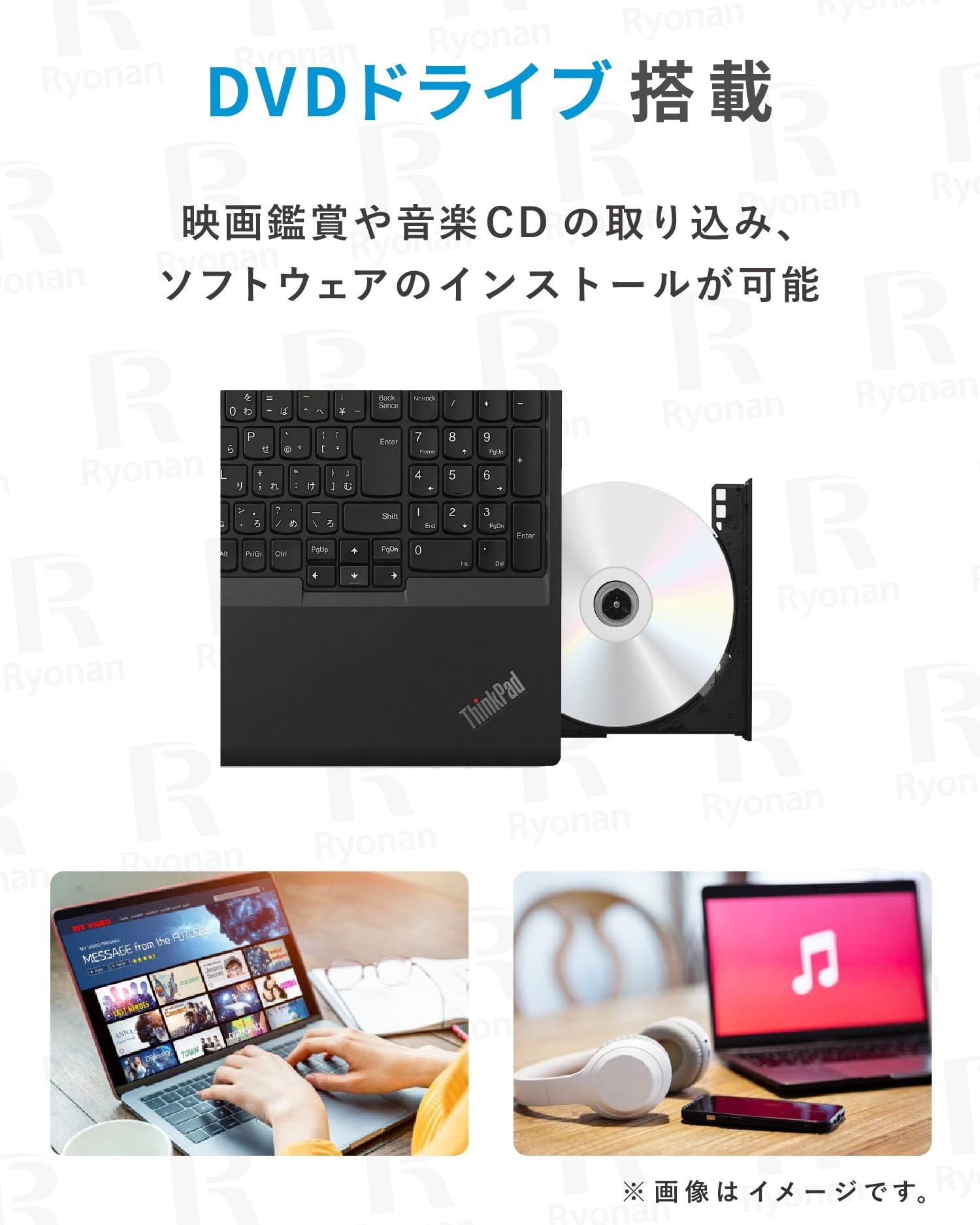ノートPC（Lenovo & DELL）＋Office ＋WindowsOS多数 81H300JRJP』Lenovo ノートパソコン ideapad D330 （Celeron N4000/4GB