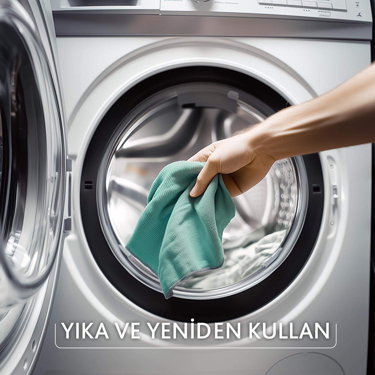 Vileda Pro Clean Aktif Enzimli Mikrofiber Temizlik Bezi, 3’lü Paket