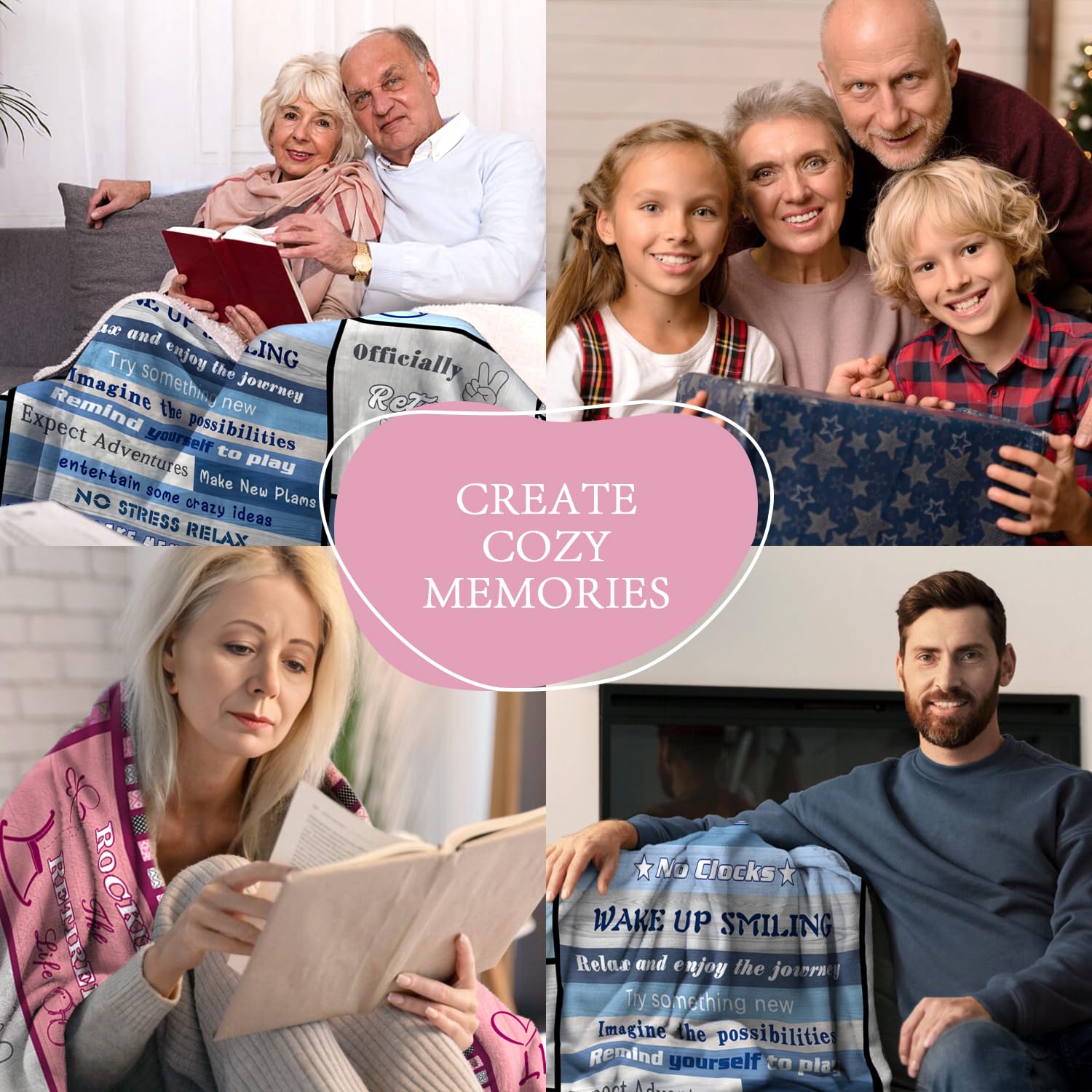 Regalos de jubilación para mujeres y hombres, manta con capucha de doble capa, divertidos regalos de despedida para compañeros de trabajo que dejan a la mujer, las mejores ideas de regalo de