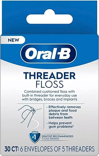 Oral-B Glide Pro-Health enhebrador de hilo dental 30unidades