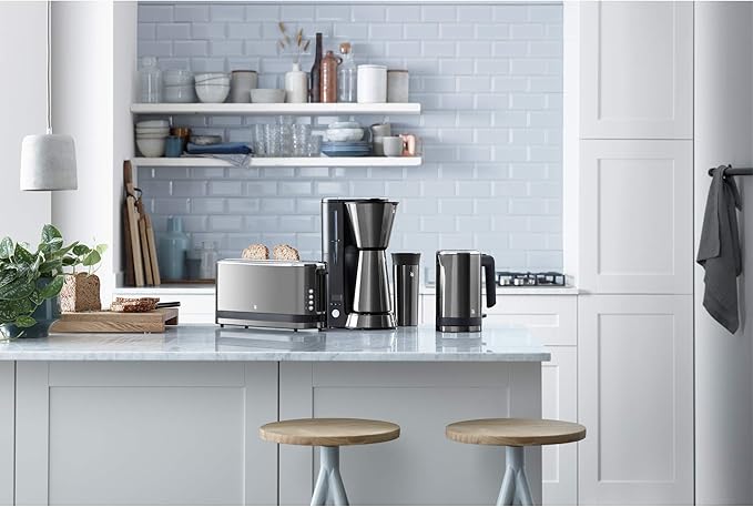 Cafetera Portátil de Filtro Automática para 5 Tazas miniatura 11