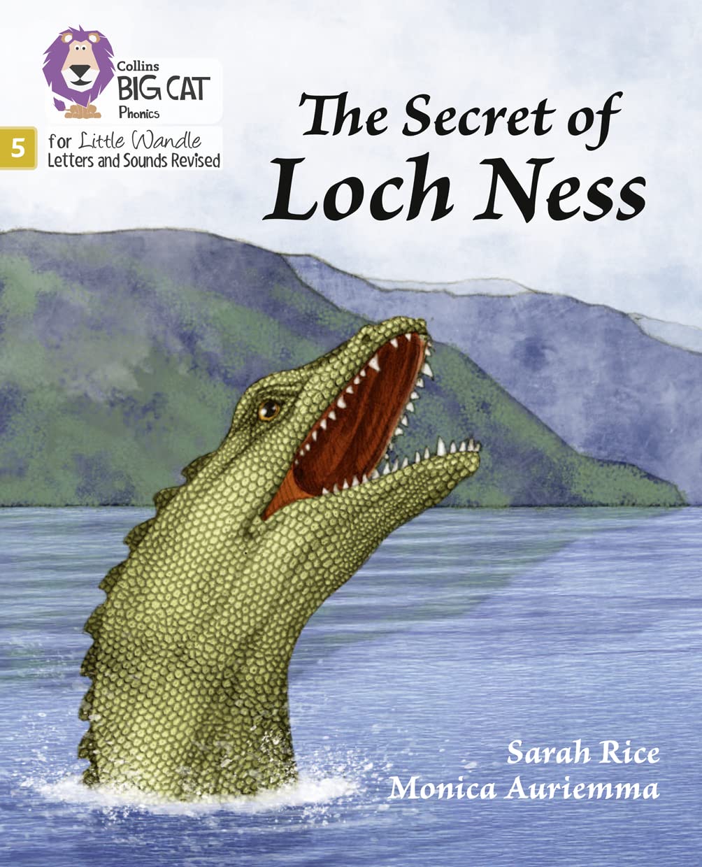 BIG CAT LW L&S _LOCH NESS Phase 5 Set 4 by Sarah Rice (Paperback Book)