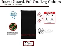 Vista 3 de Repelentes tratados con permetrina, mosquitos de garrapatas, moscas, nigueras y más, repelente de insectos completo de 3 paquetes