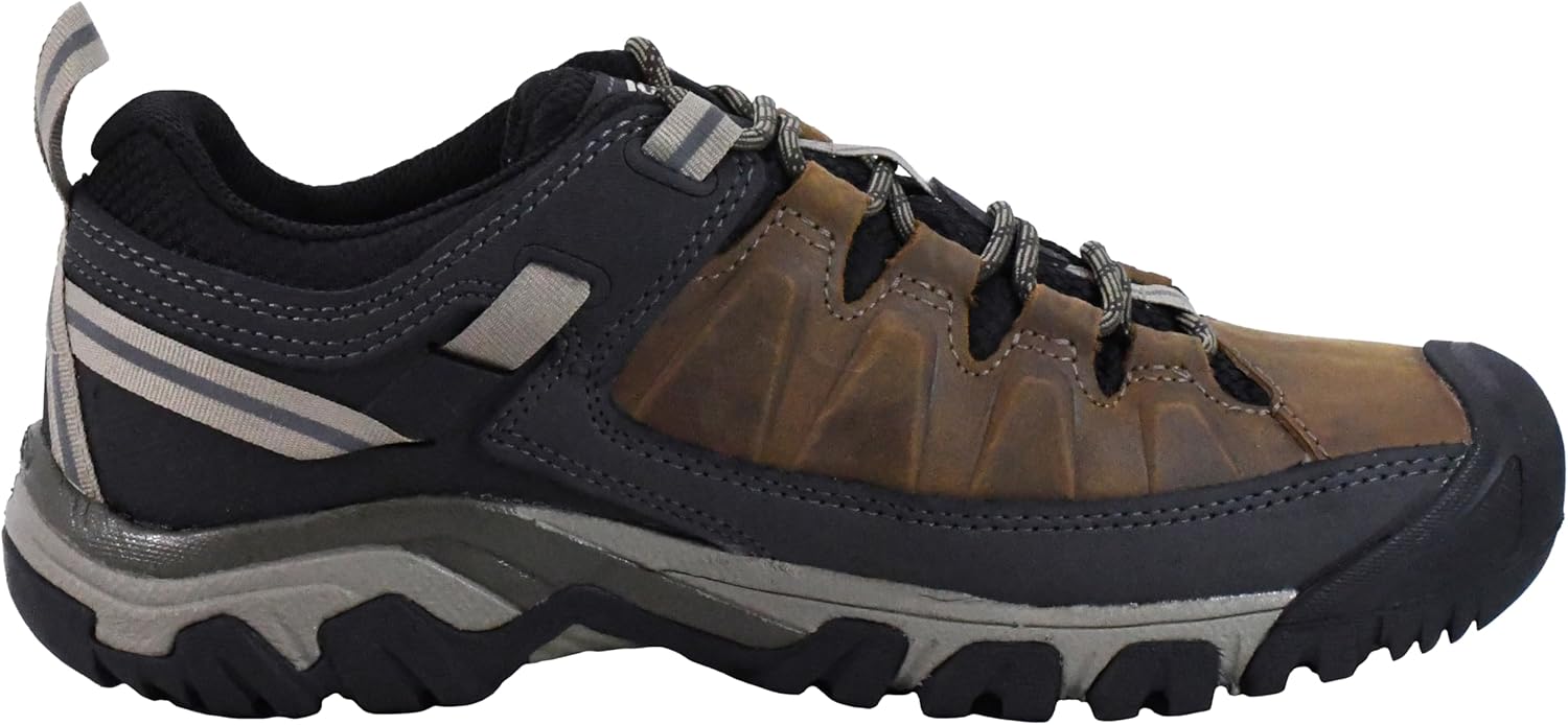 KEEN Mens Targhee 3 Low Height Waterproof Hiking Shoes - Image 6